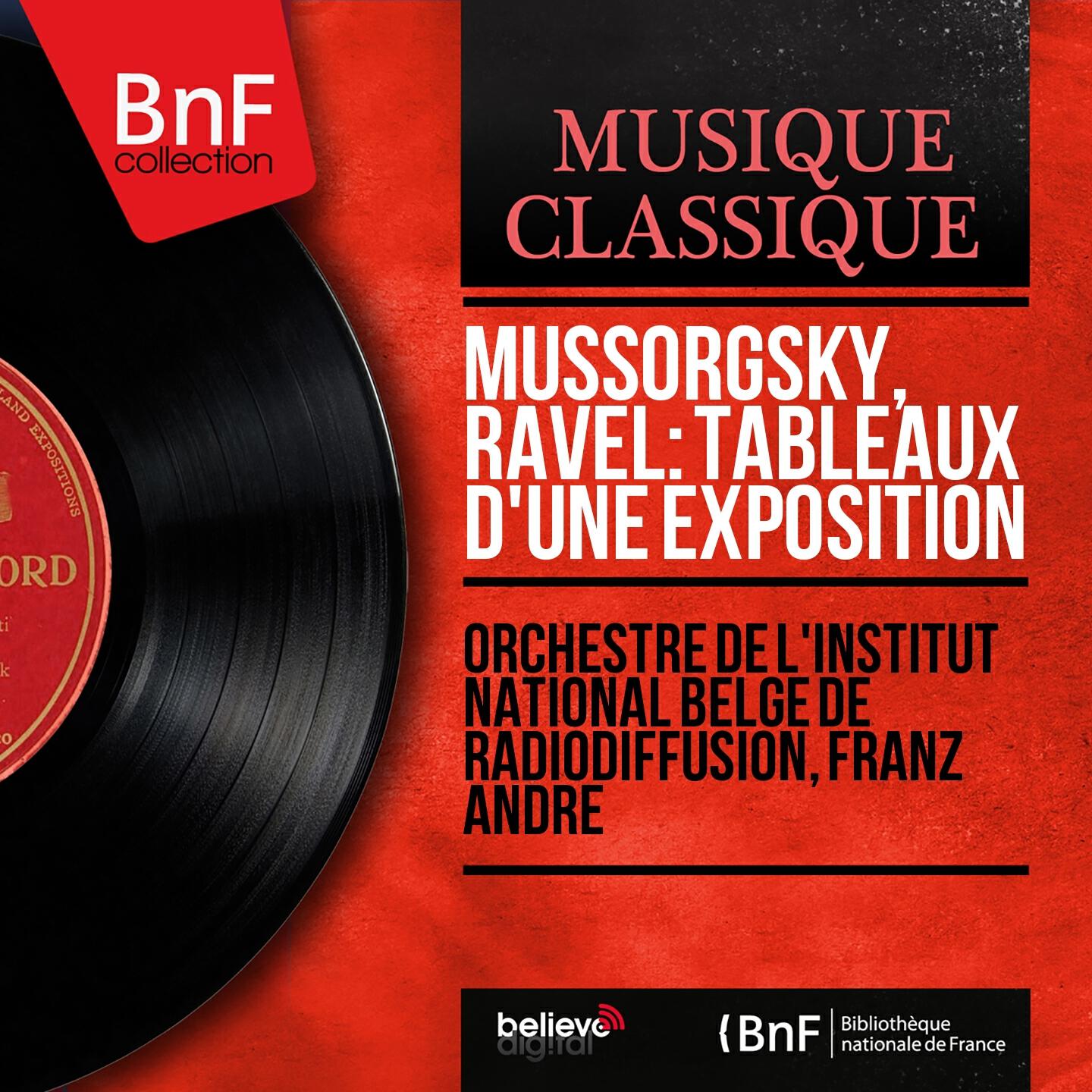 Релиз Mussorgsky, Ravel: Tableaux d'une exposition (Mono Version)