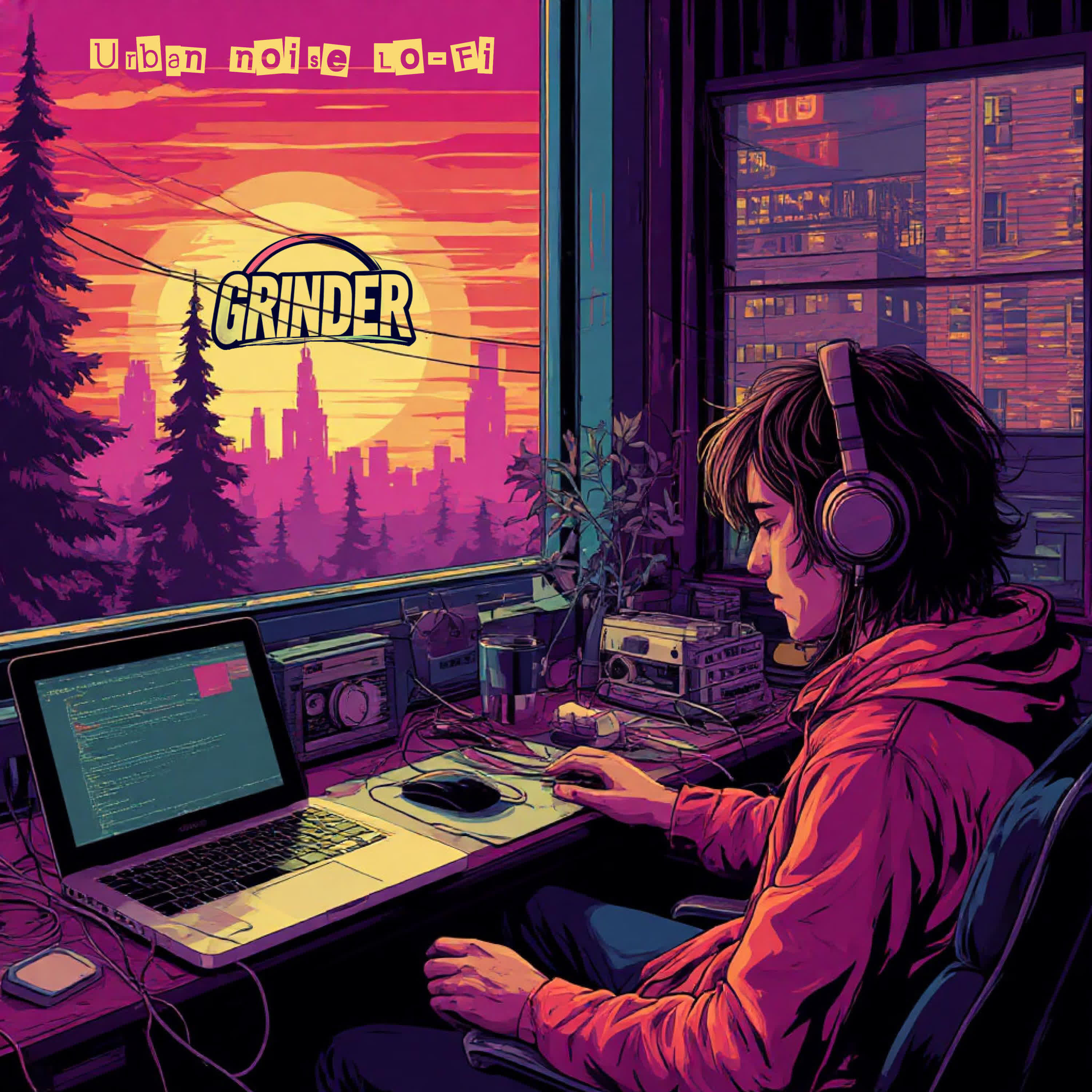 Релиз Urban Noise Lo-fi