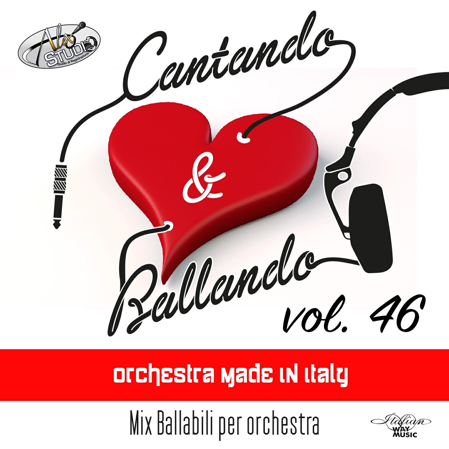 Релиз Cantando & Ballando Vol. 46 (Mix di ballabili per orchestra)