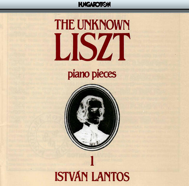 Релиз The Unknown Liszt Piano Pieces - 1