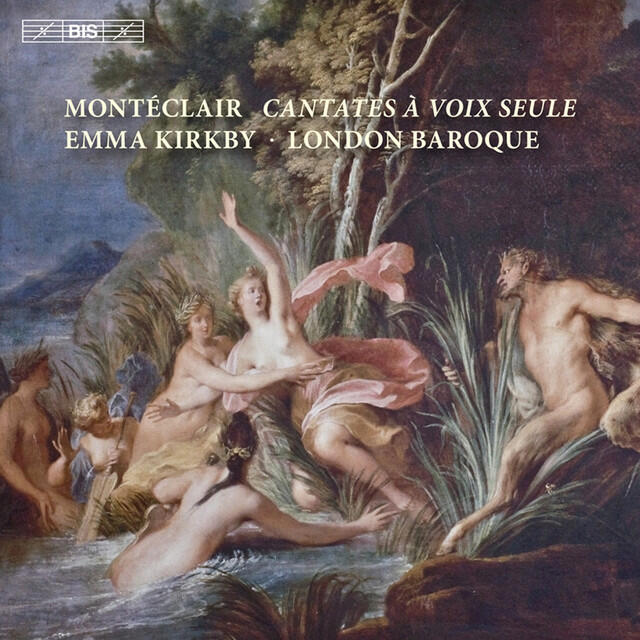 Релиз Monteclair: Cantates a voix seule