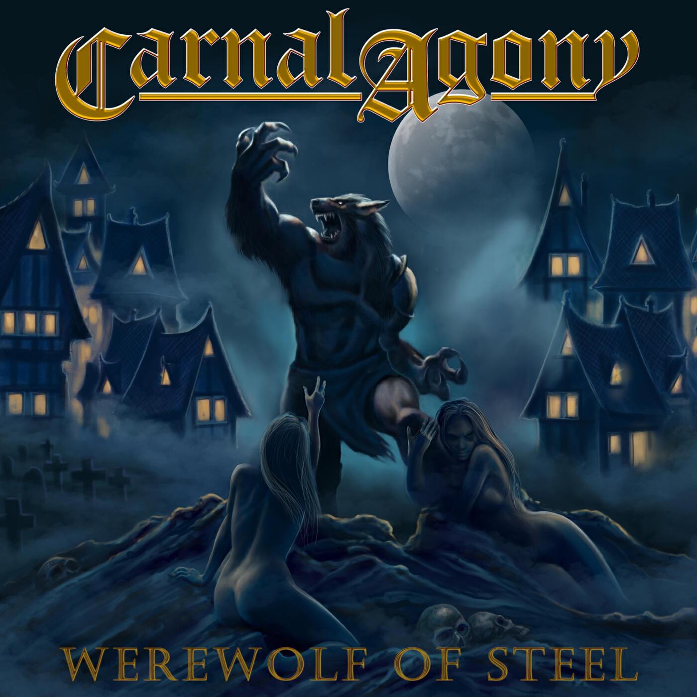 Релиз Werewolf of Steel