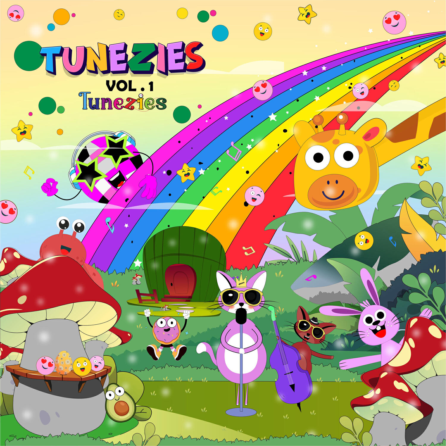 Релиз Tunezies, Vol. 1