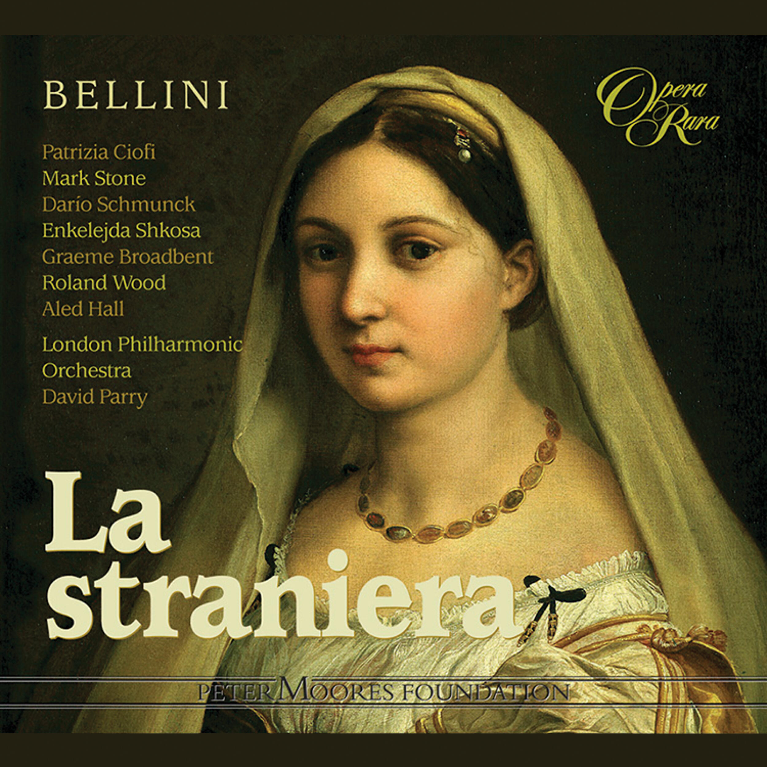 Релиз Bellini: La straniera