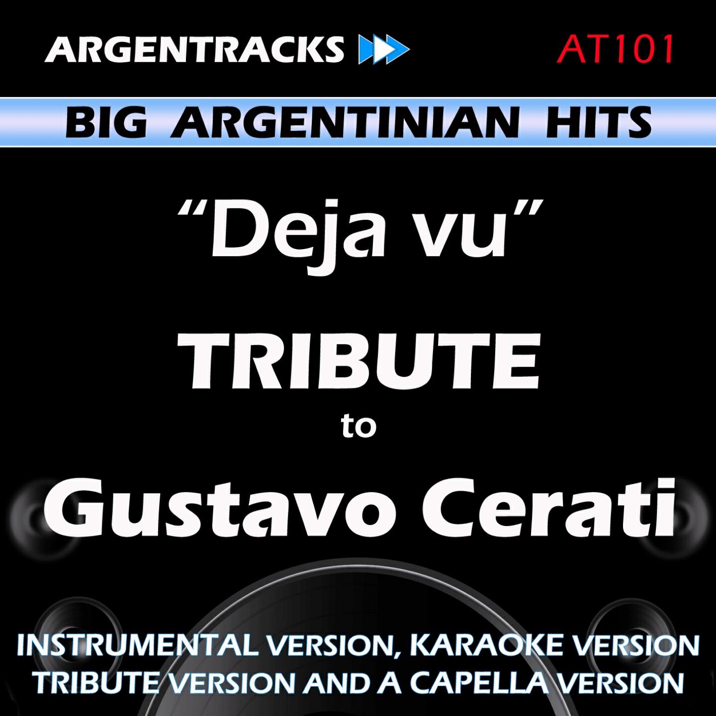 Релиз Deja Vu - Tribute To Gustavo Cerati - Ep