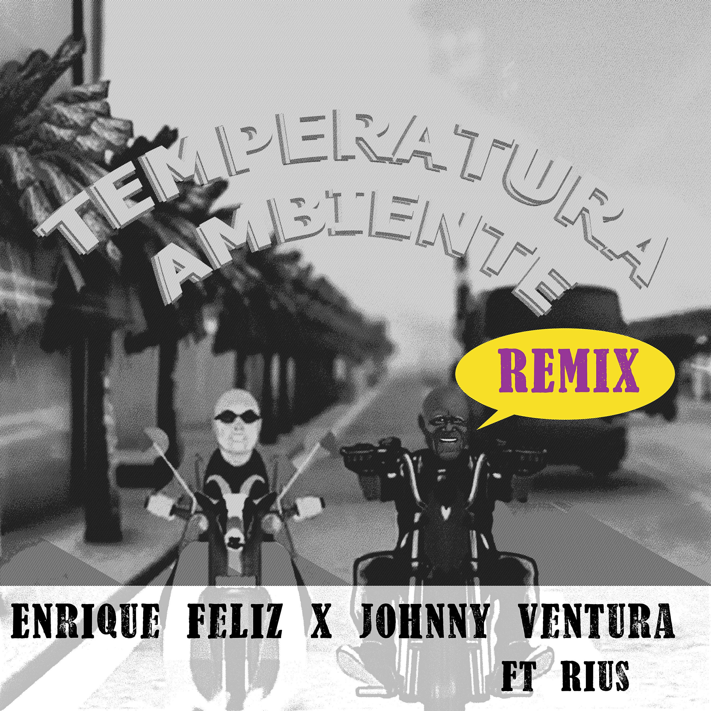 Релиз Temperatura Ambiente (Rius Remix) [feat. Rius]