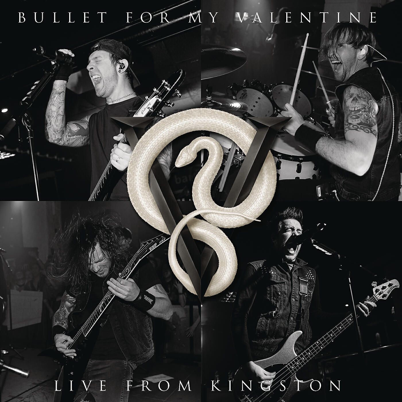 Релиз Live From Kingston