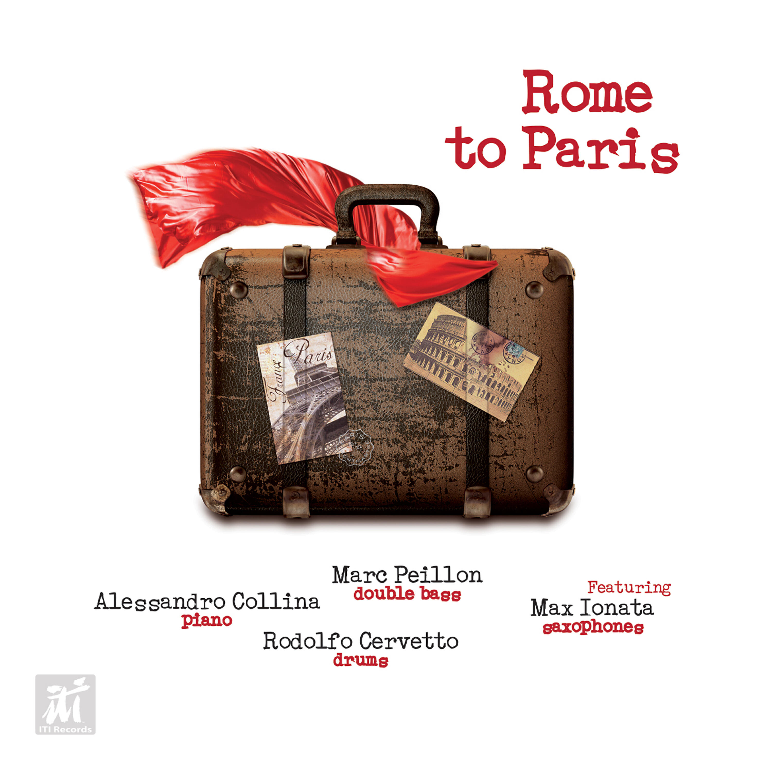 Релиз Rome to Paris