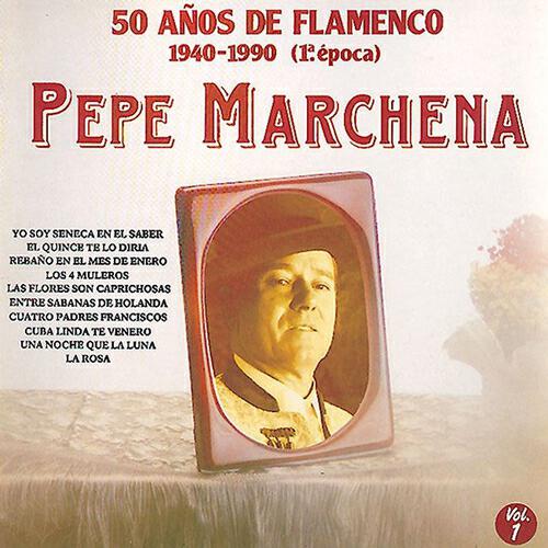 Релиз 50 Años de Flamenco, vol. 1: 1940-1990