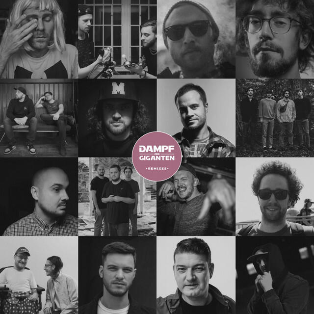 Релиз Dampf der Giganten (Remixes)