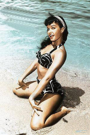 Bettie Page