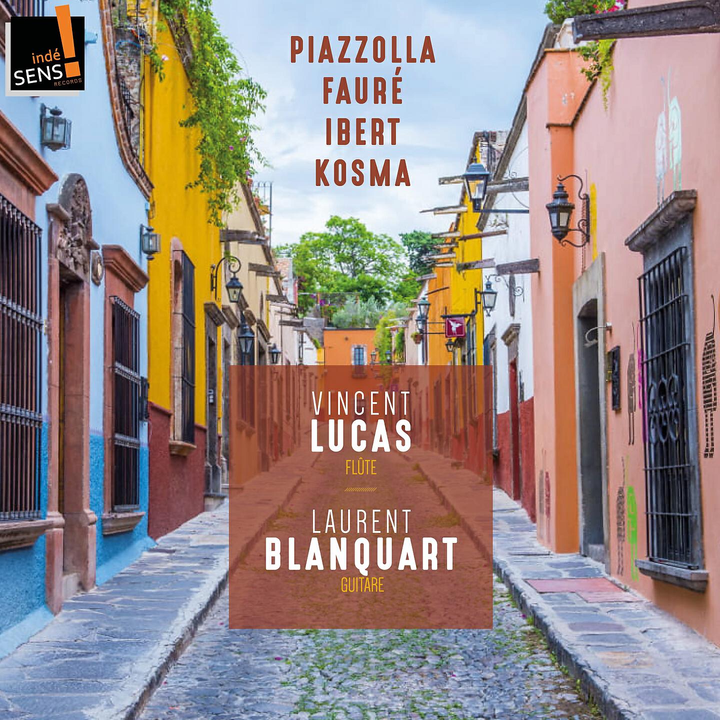 Релиз Vincent Lucas et Laurent Blanquart