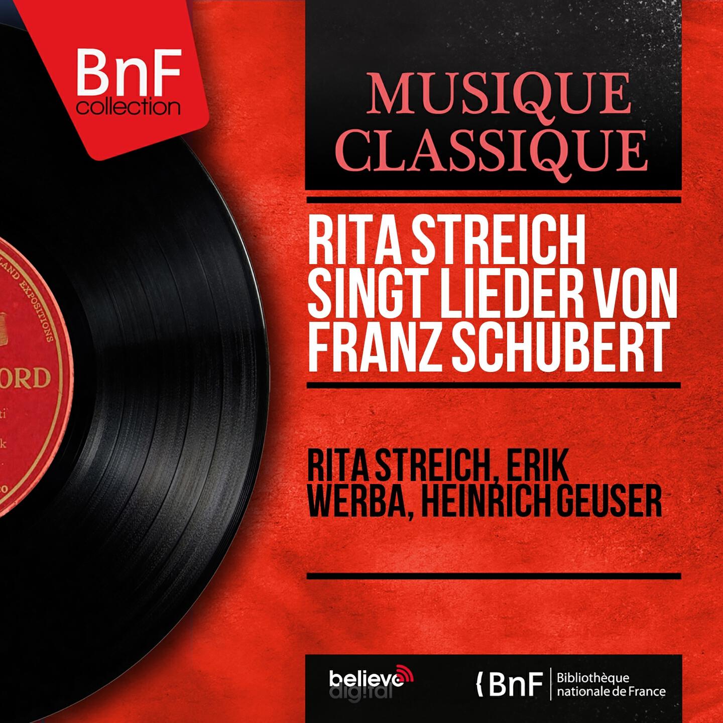 Релиз Rita Streich singt Lieder von Franz Schubert (Mono Version)