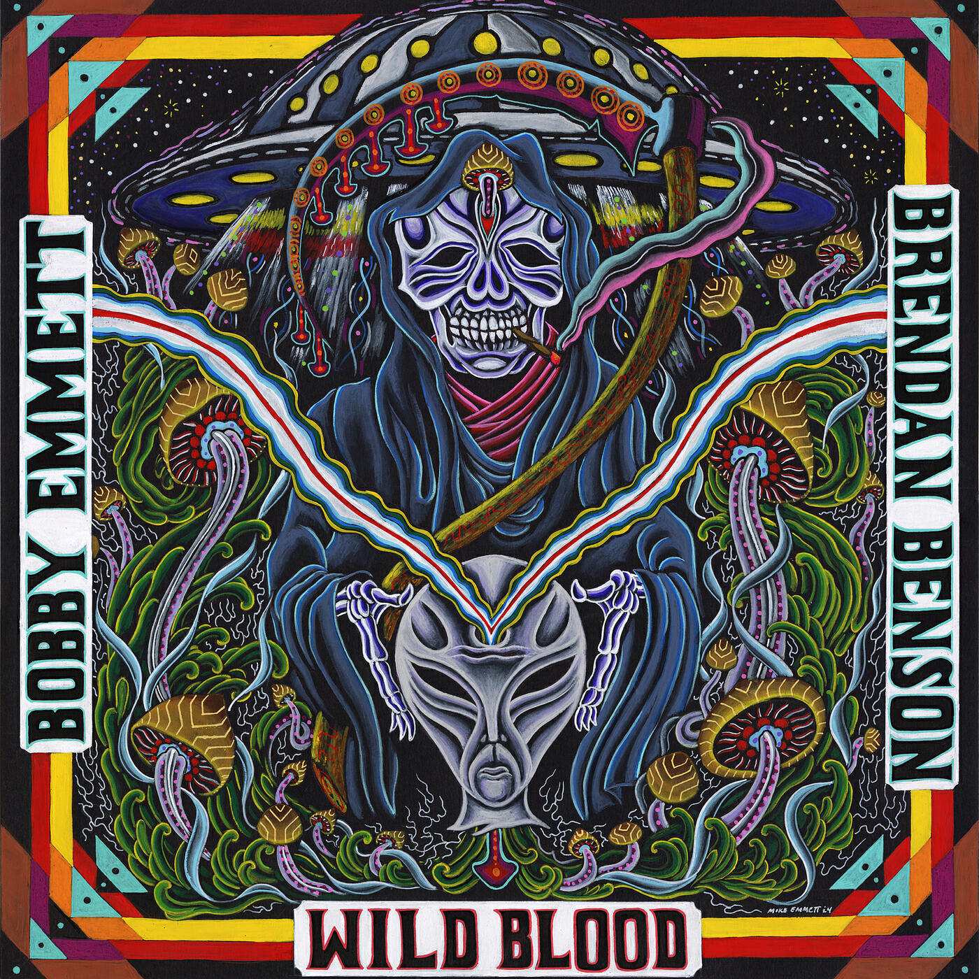 Релиз Wild Blood