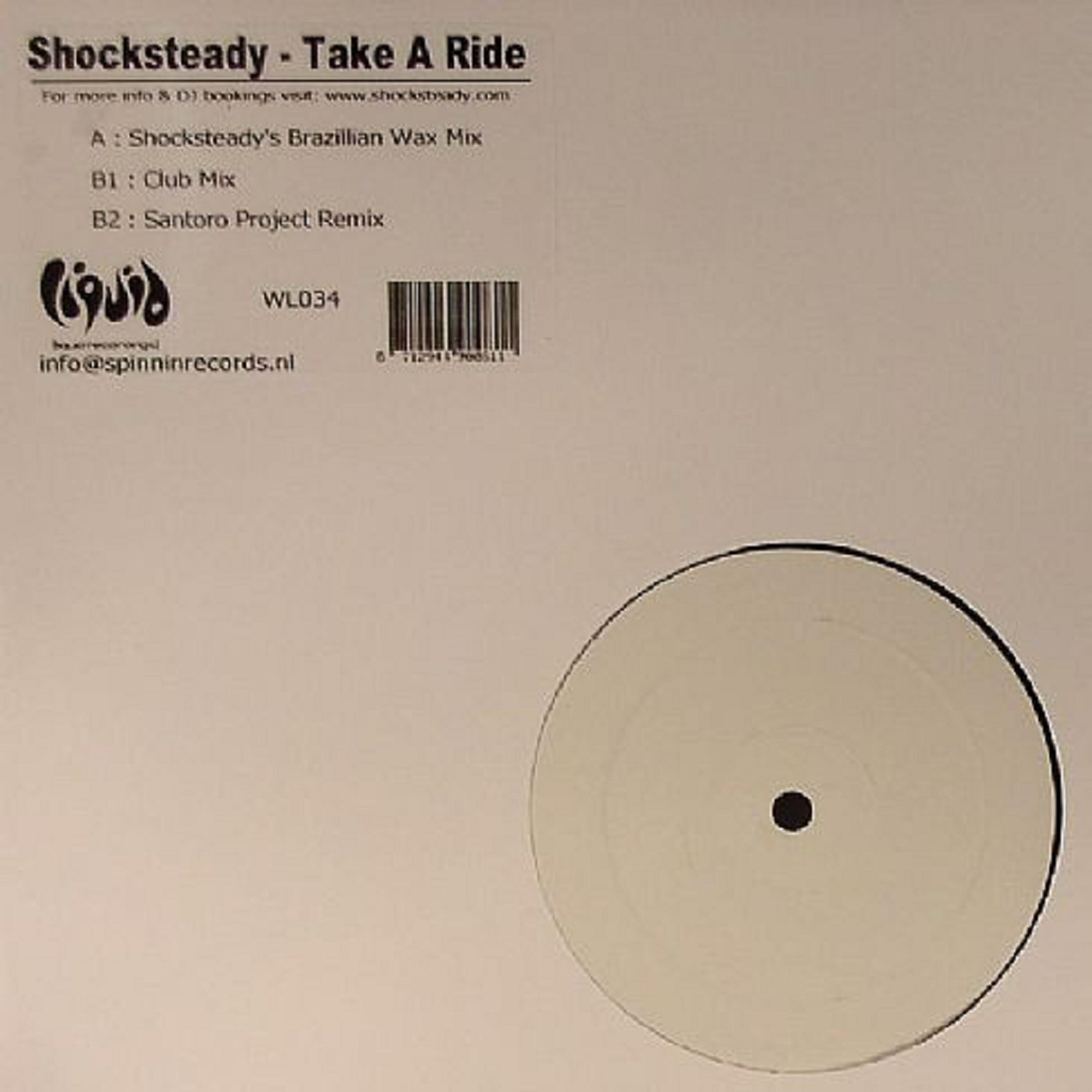 Релиз Take a Ride