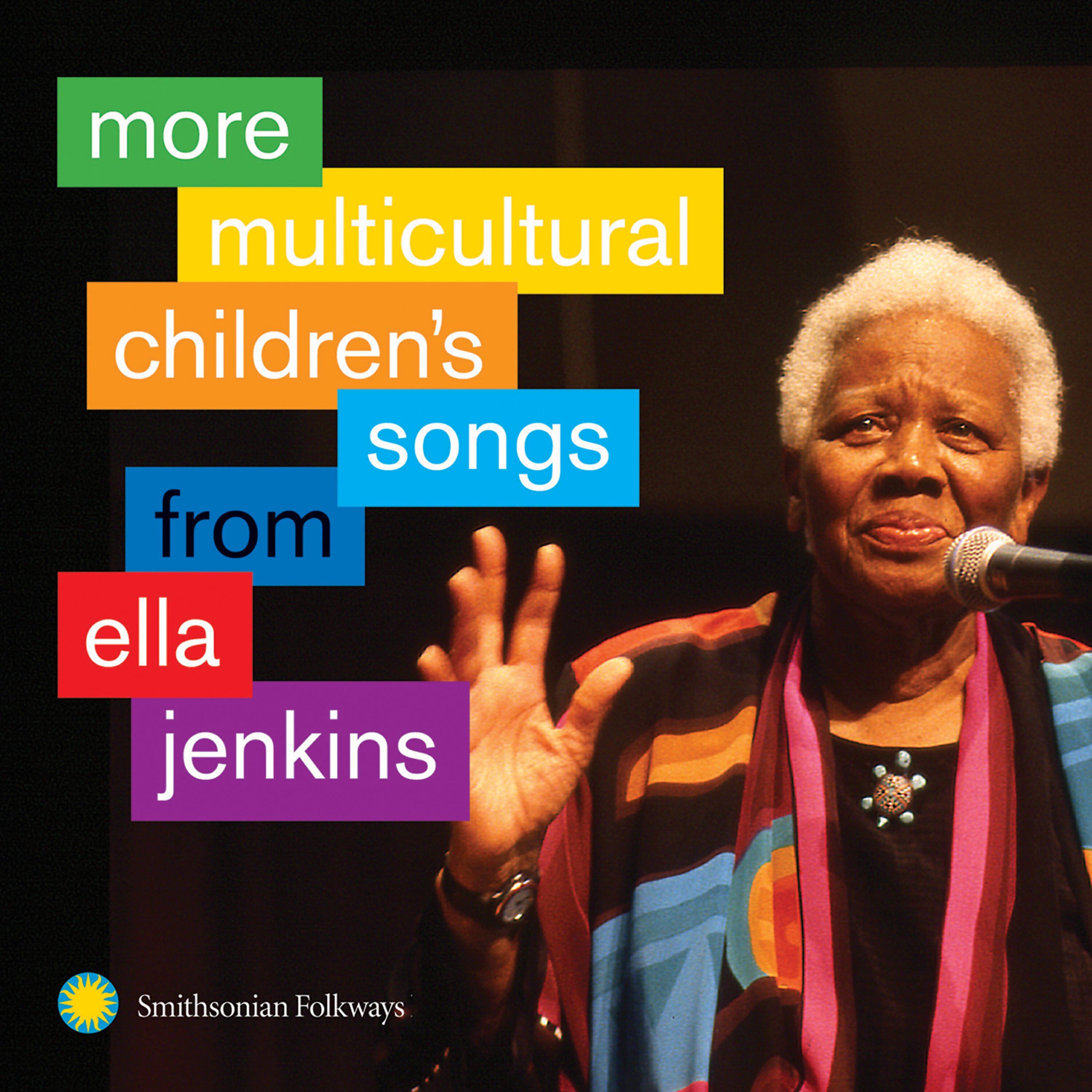 Релиз More Multicultural Children's Songs from Ella Jenkins