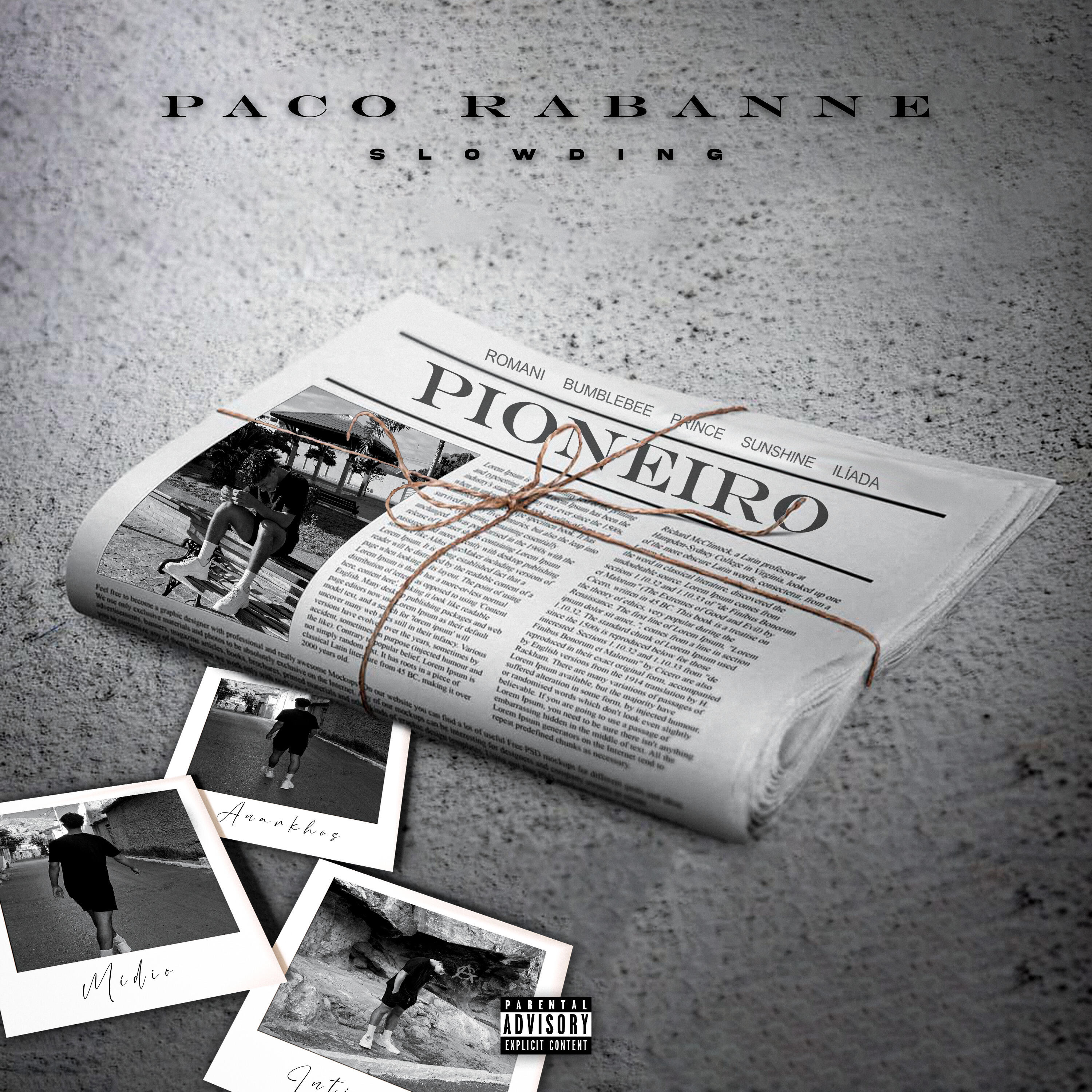 Релиз Paco Rabanne