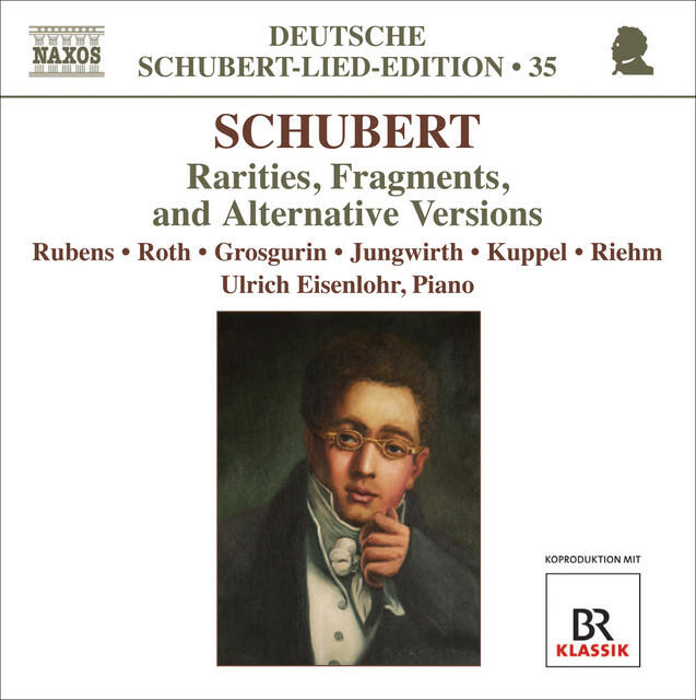Релиз Schubert: Lied Edition 35 - Rarities, Fragments, and Alternative Versions