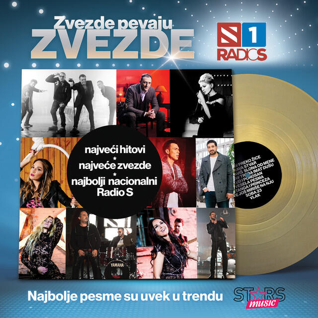 Релиз Zvezde Pevaju Zvezde 2015 Radio S