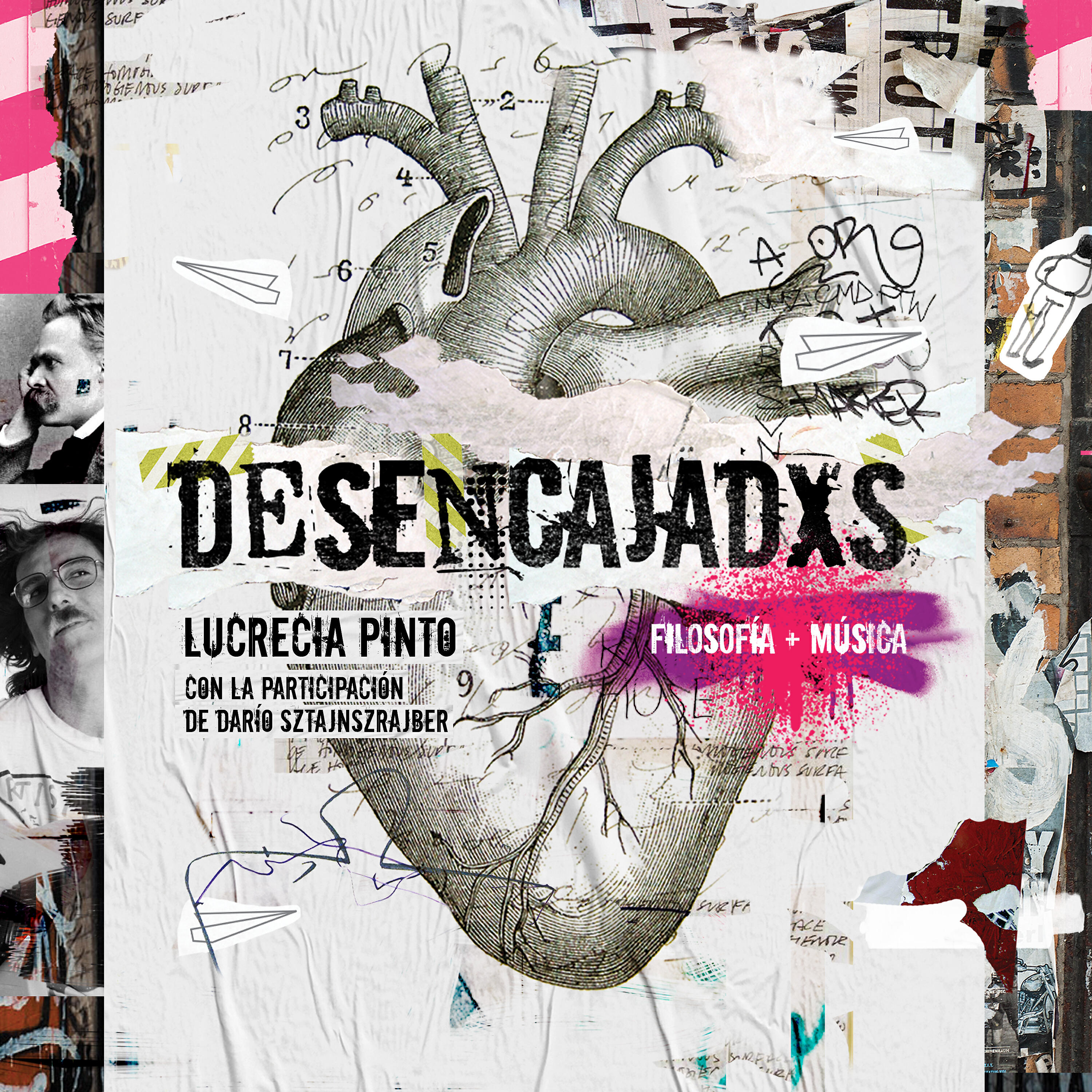 Альбом Desencajadxs исполнителя Darío Sztajnszrajber, Lucrecia Pinto