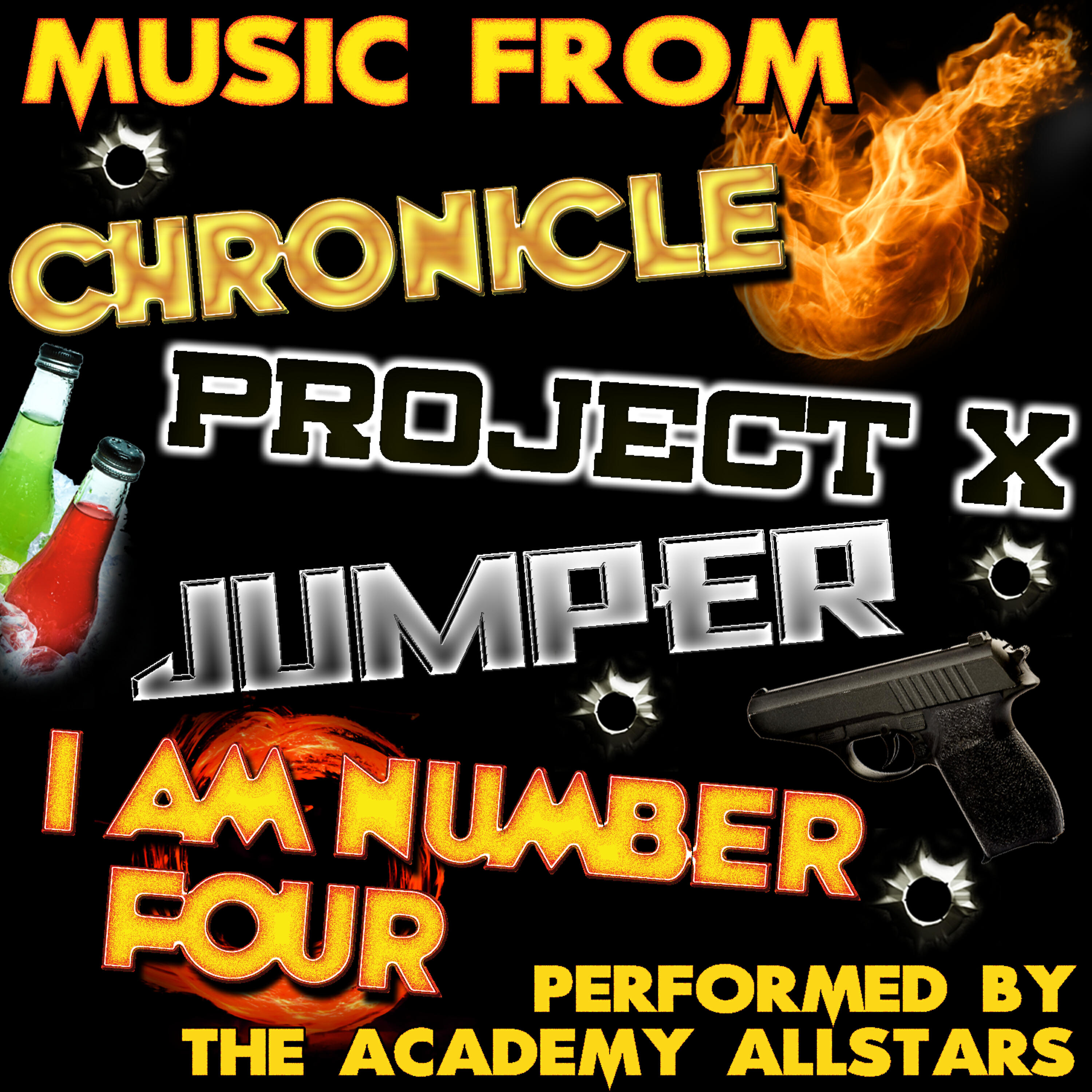 Релиз Music from Chronicle, Project X, Jumper & I Am Number Four