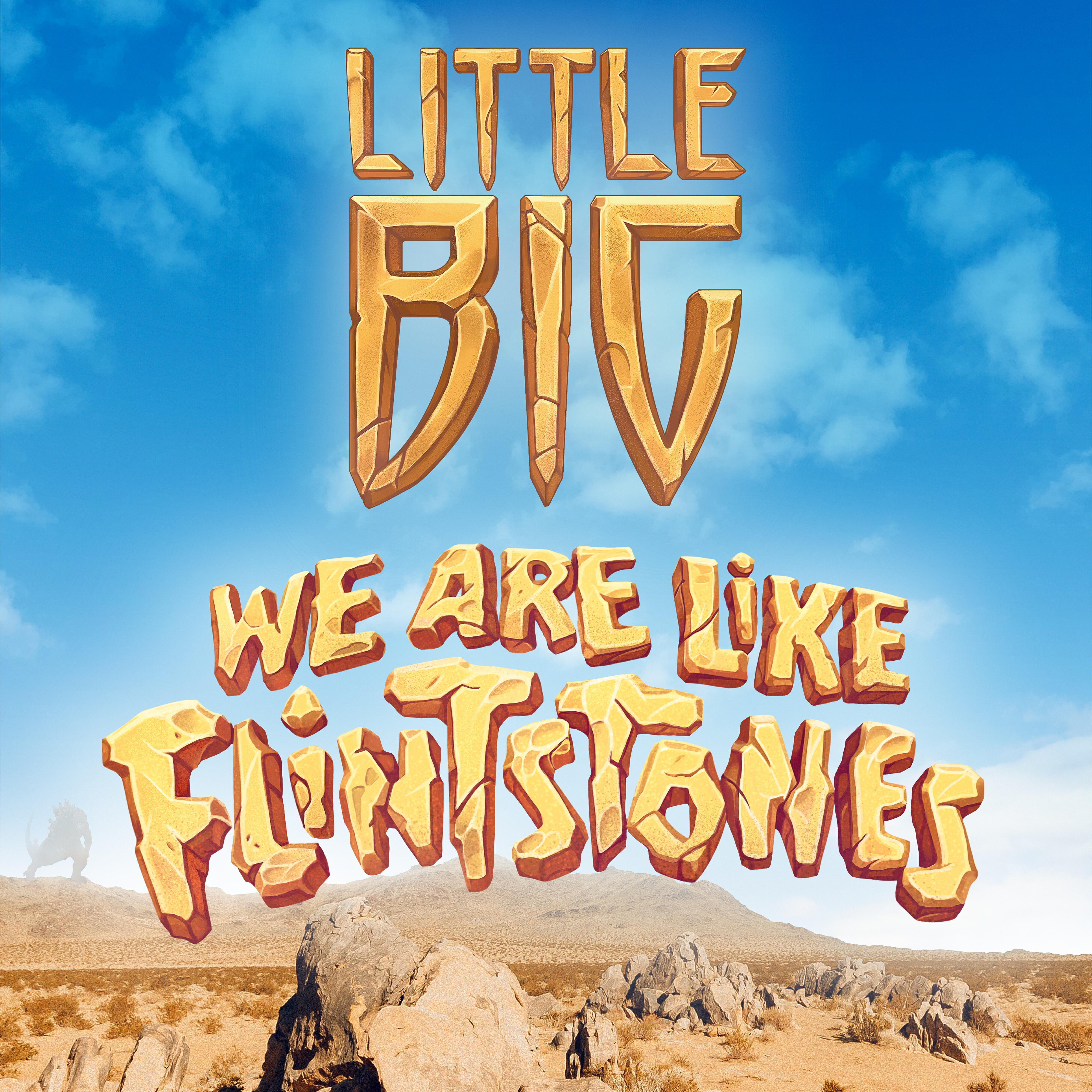 Релиз We Are Like Flintstones