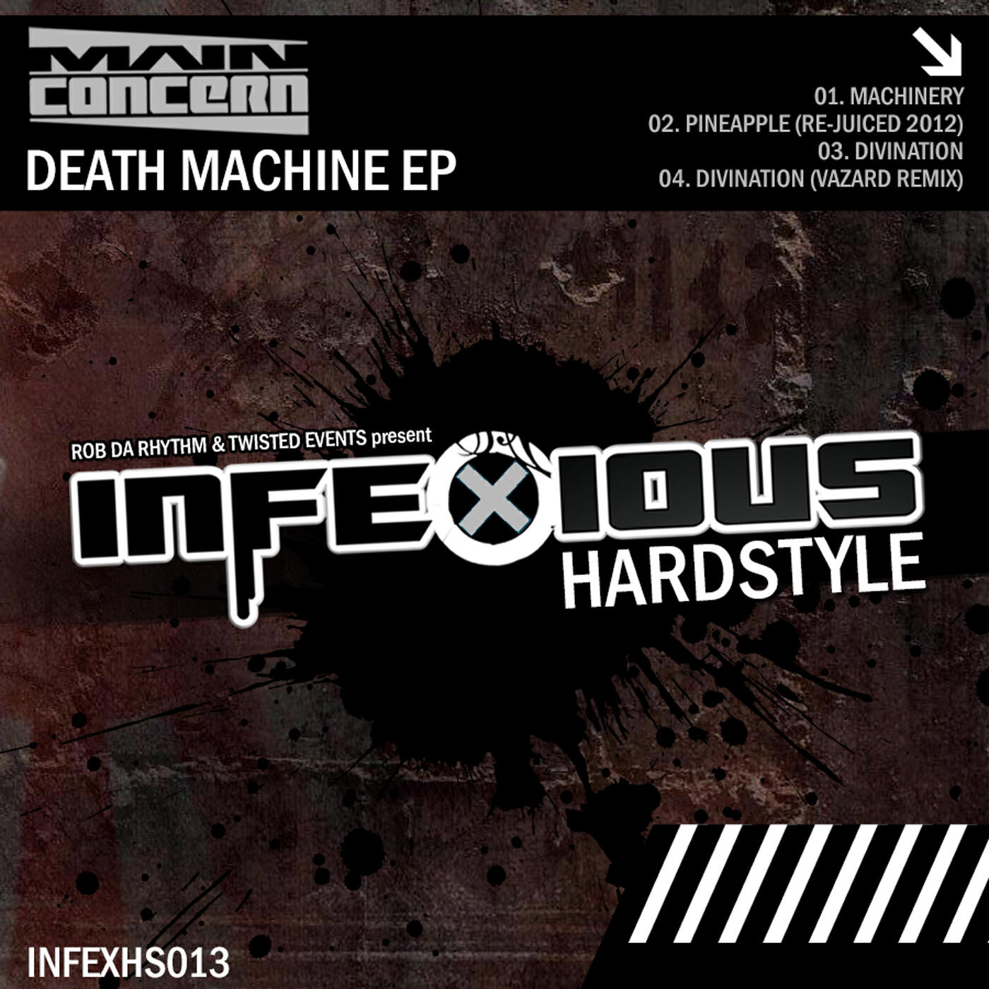 Релиз Death Machine EP