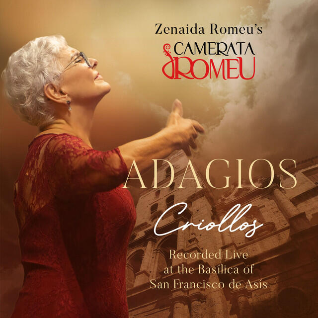 Постер альбома Adagios Criollos (Live, Basílica San Francisco de Asís, 2023)