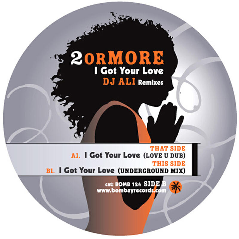 Релиз I Got Your Love (DJ Ali Remixes)