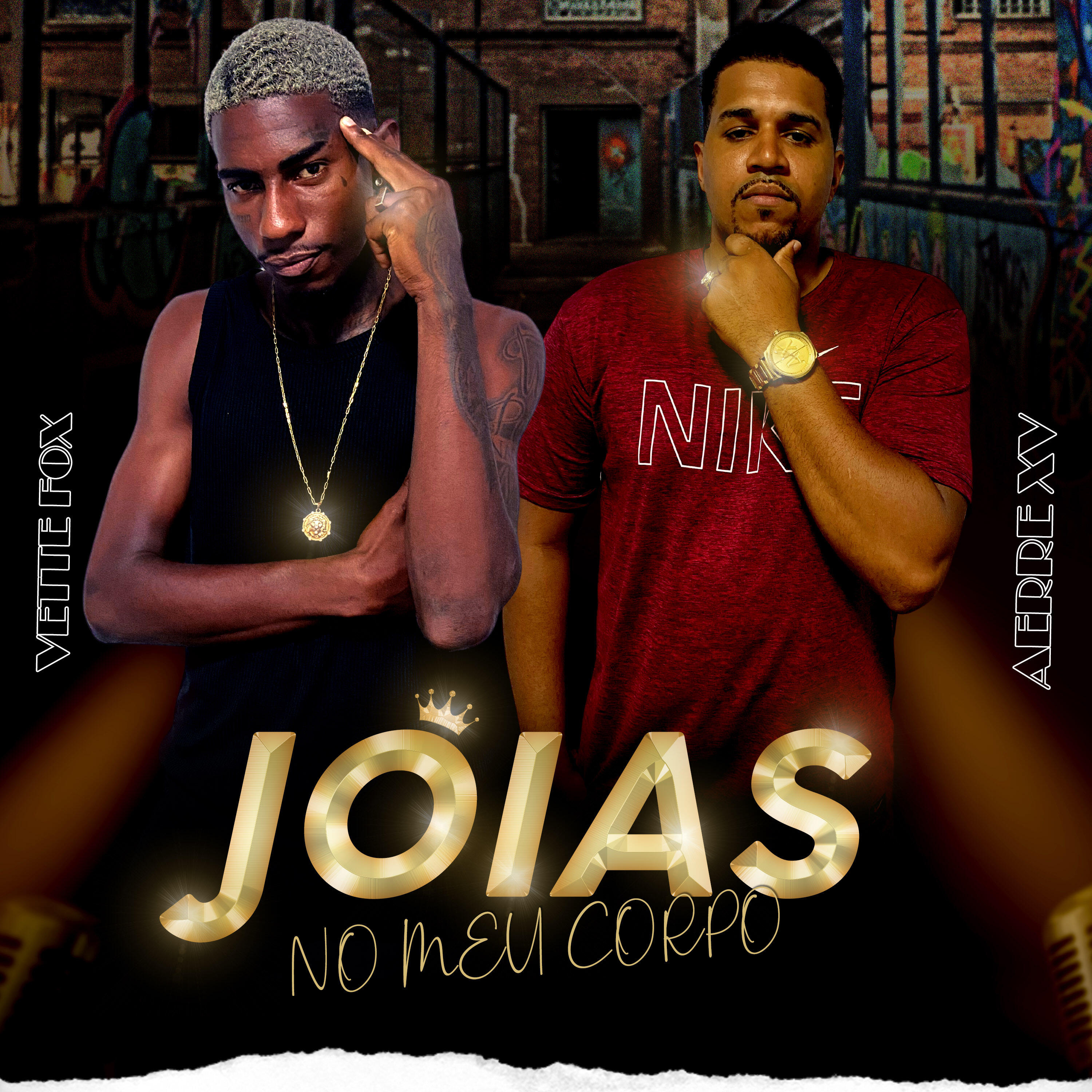 Релиз Jóias no Meu Corpo