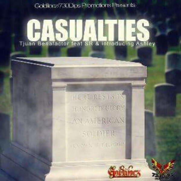 Релиз Casualties (feat. s.r. & Ashley)