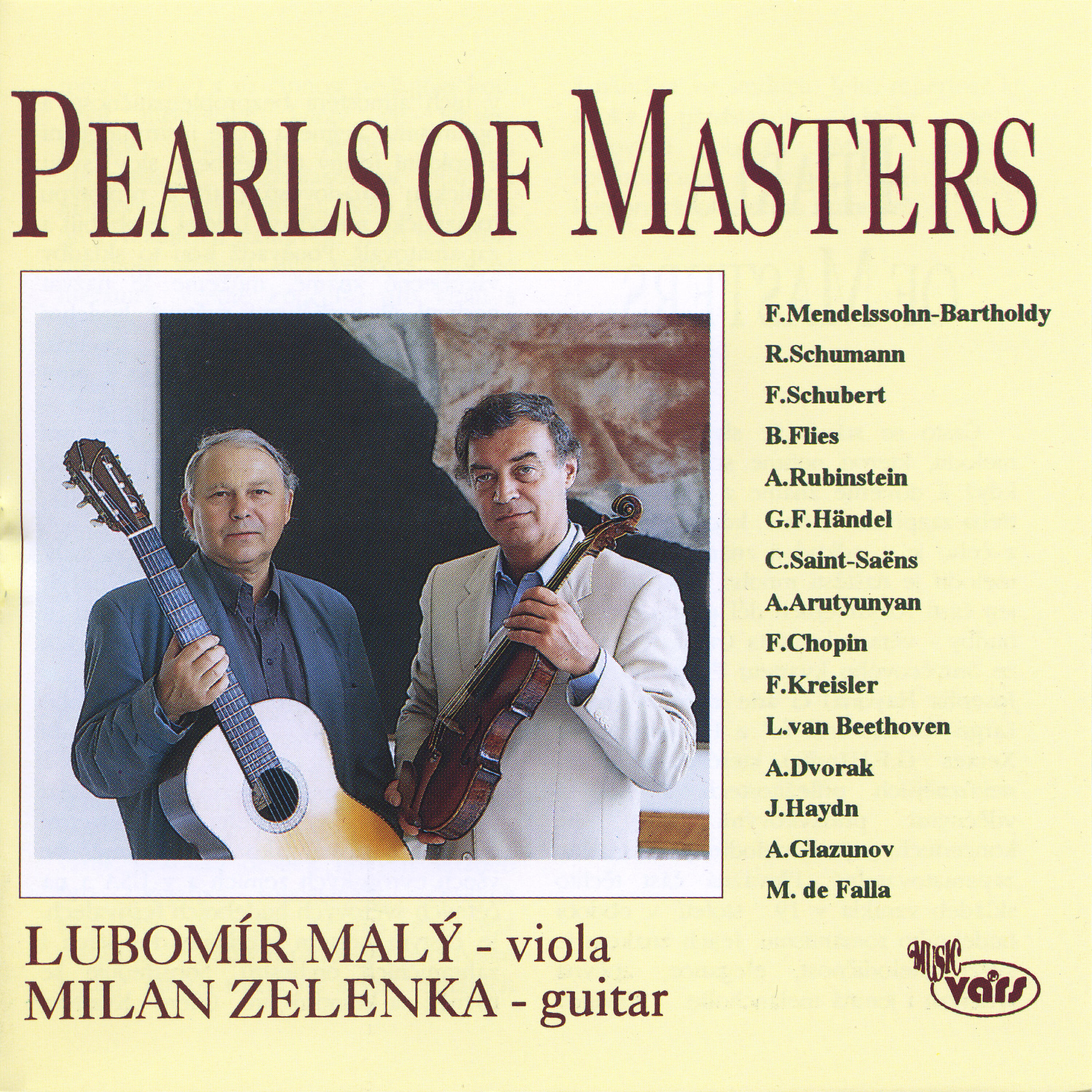 Релиз Pearls of Masters