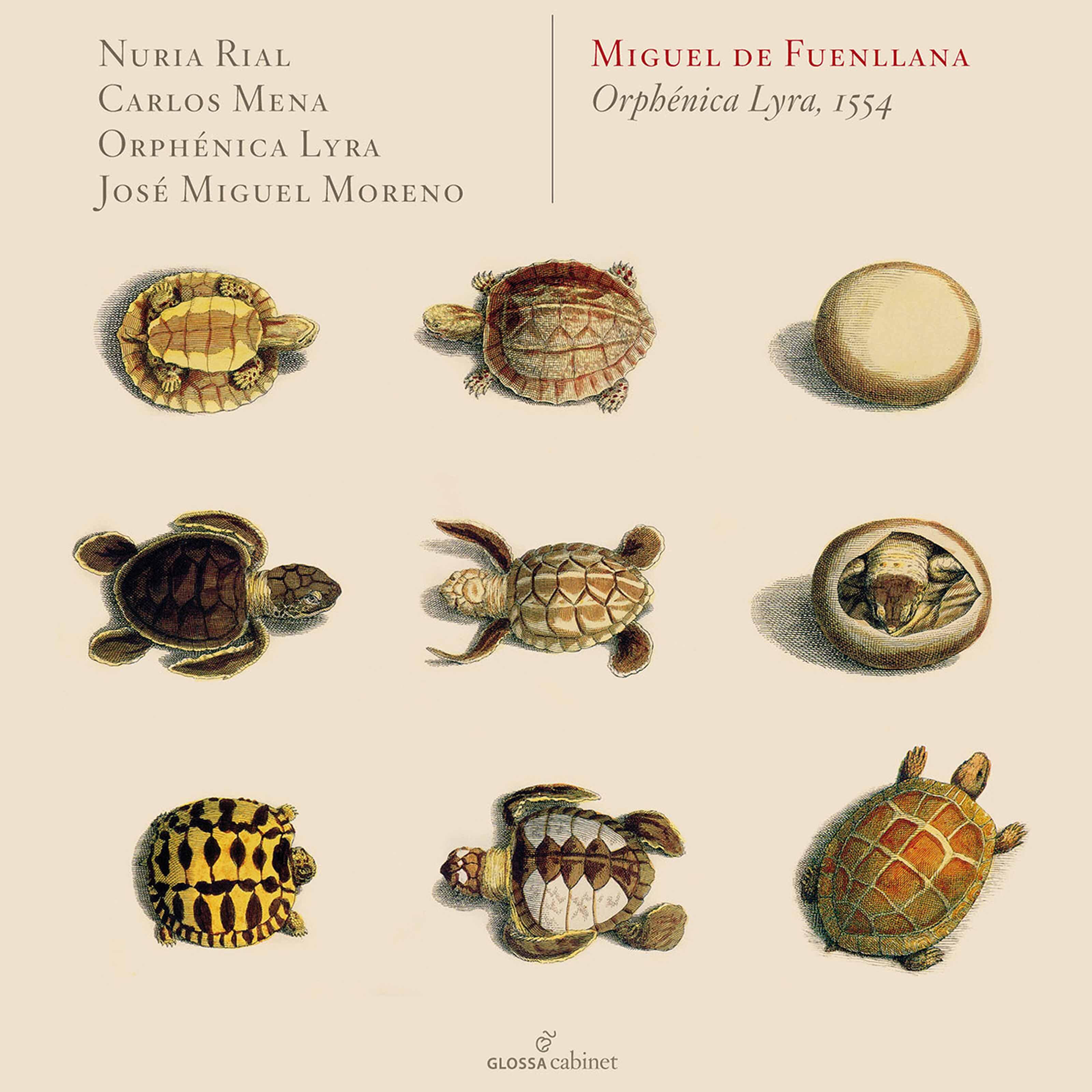 Jose Miguel Moreno, Núria Rial, Carlos Mena, Orphenica Lyra, Claudin de Sermisy - Tant que vivray (Arr. M. Fuenllana for Voices & Chamber Ensemble)