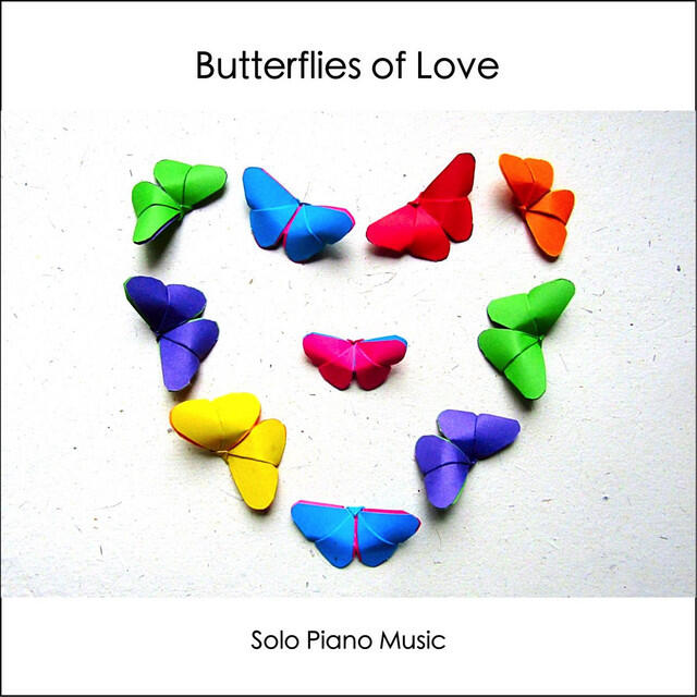 Релиз Butterflies of Love (Instrumental Piano Solos) - Happy Music Uplifting Joyful Songs