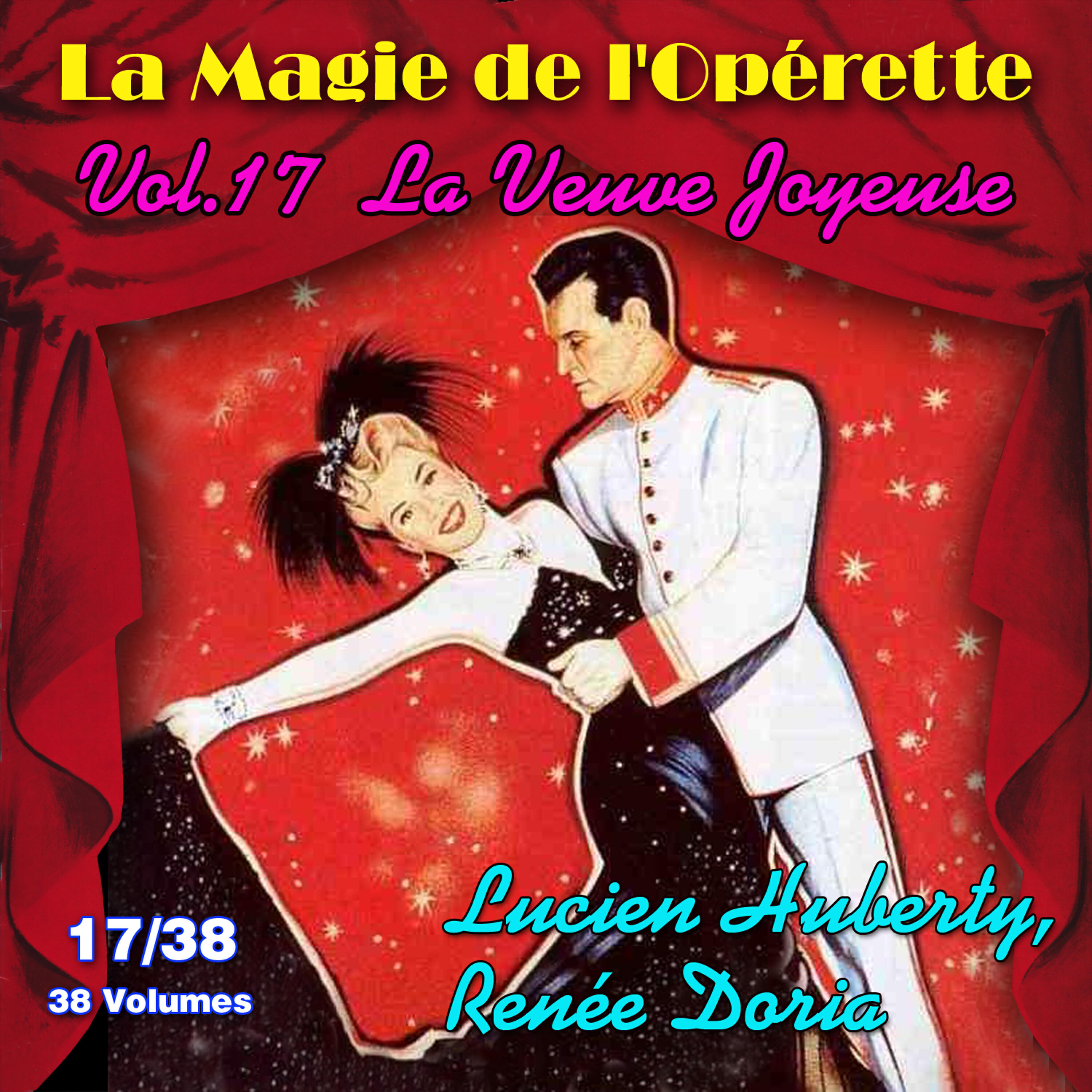 Релиз La Veuve Joyeuse - La Magie de l'Opérette en  38 volumes - Vol. 17/38