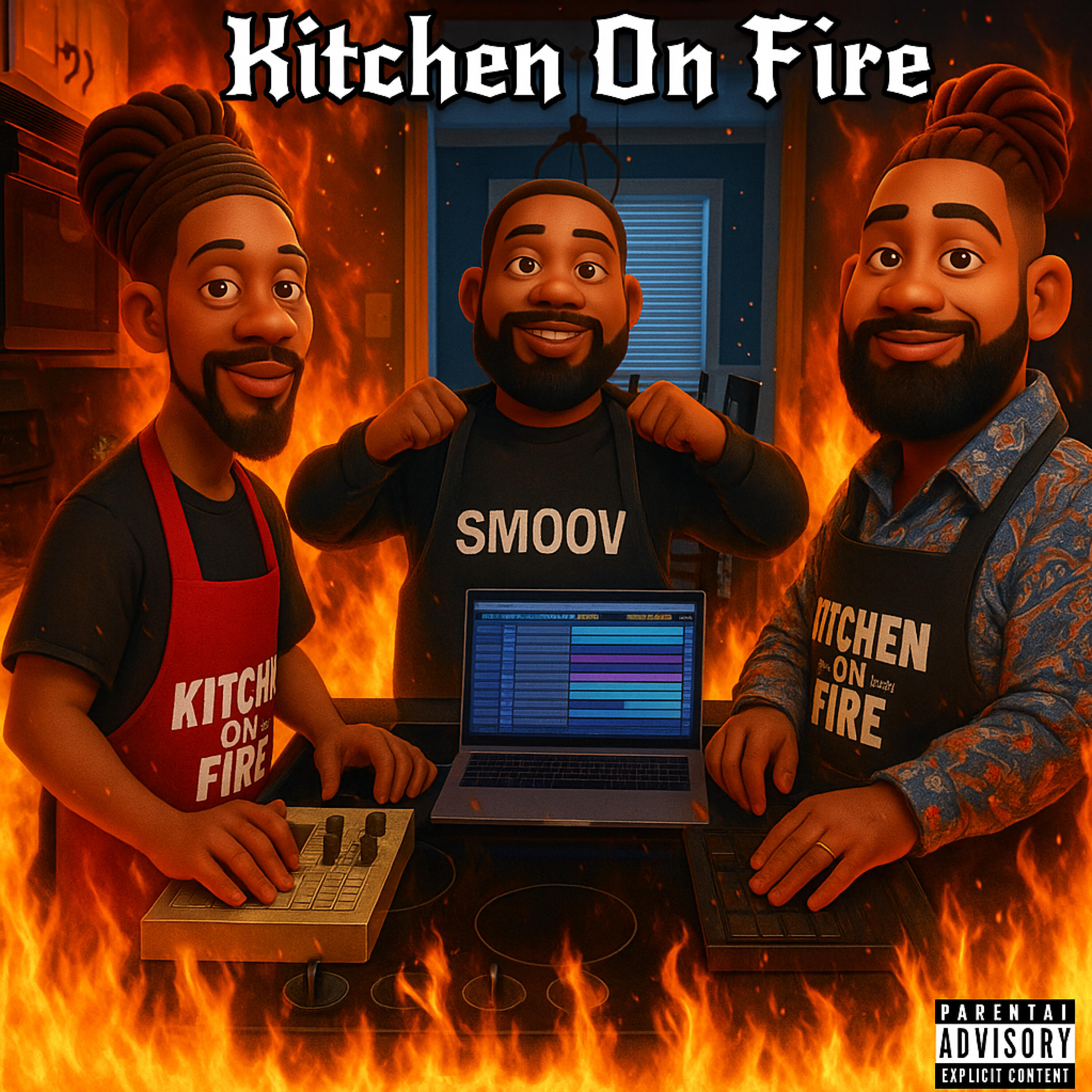 Релиз Kitchen on Fire