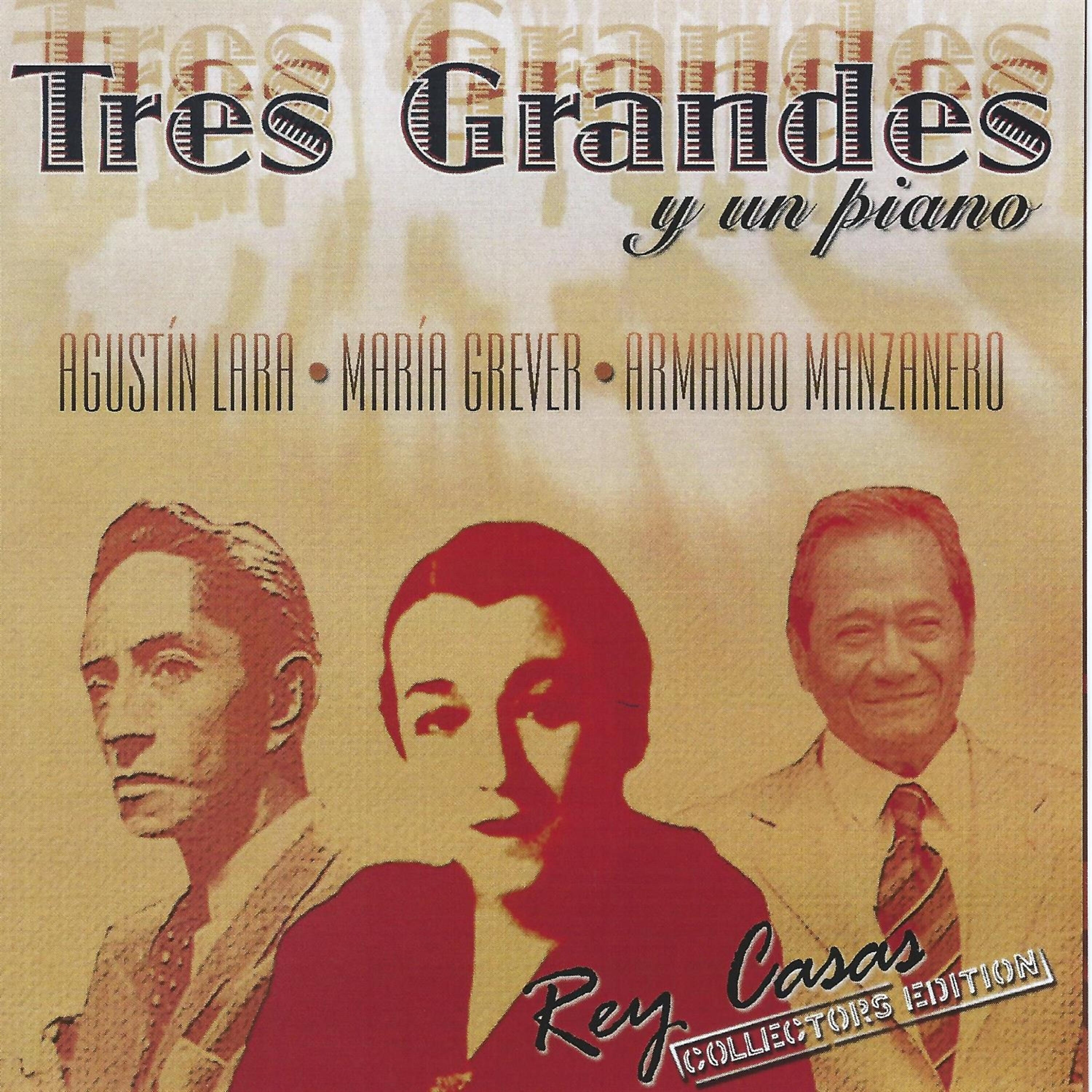 Релиз Tres Grandes Y Un Piano (Instrumental)