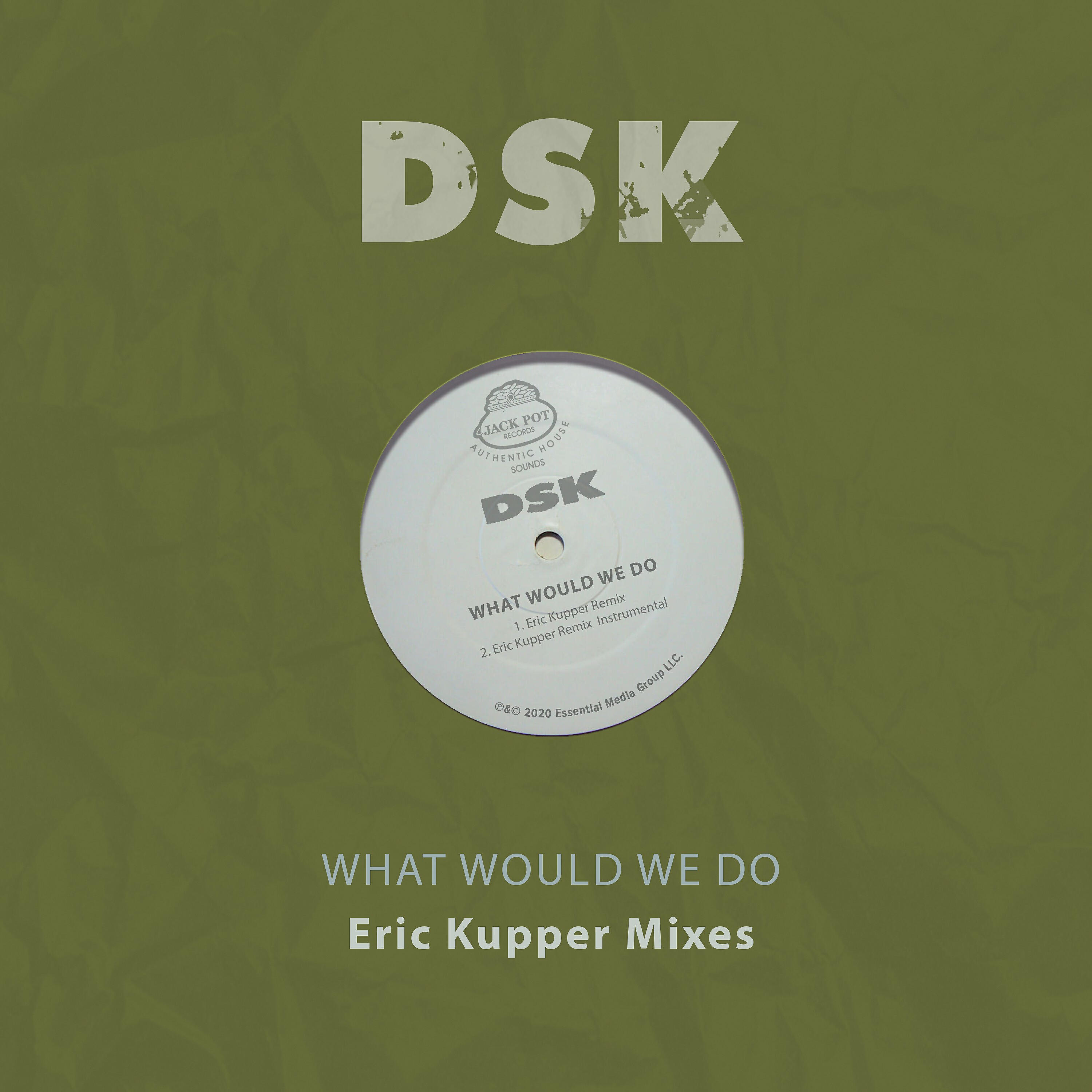Релиз What Would We Do - Eric Kupper Mixes