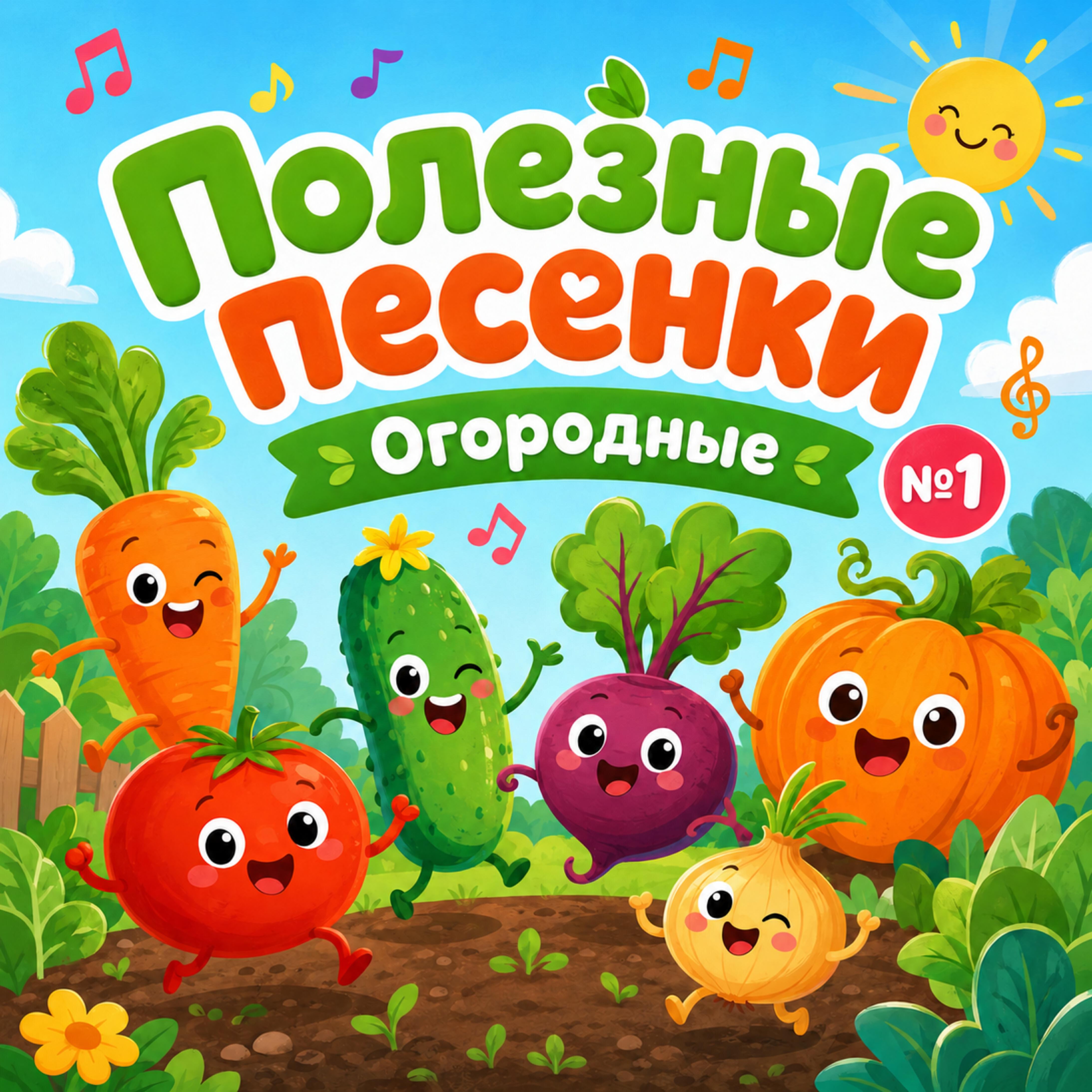 Релиз Полезные песенки. Огородные №1