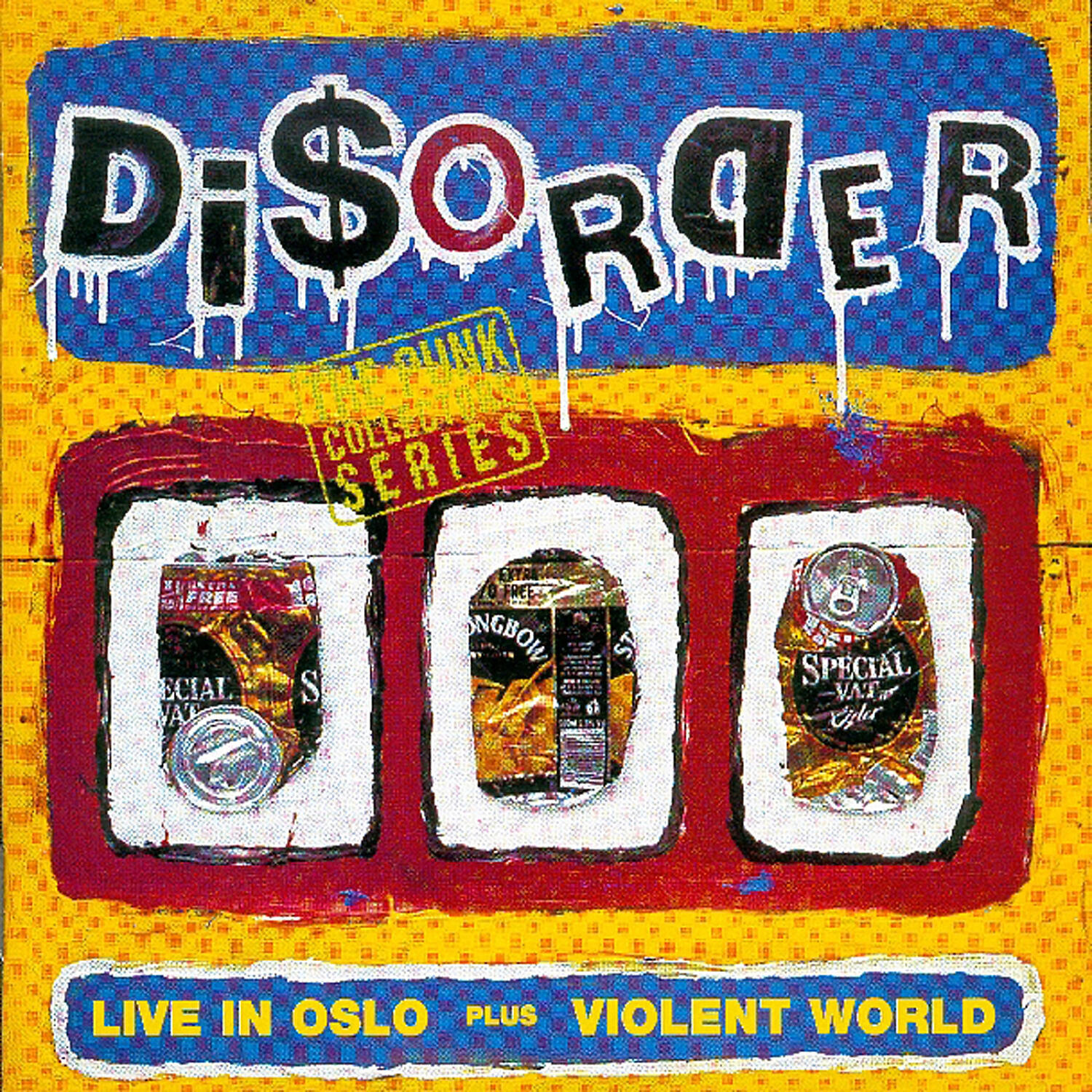 Релиз Live In Oslo / Violent World