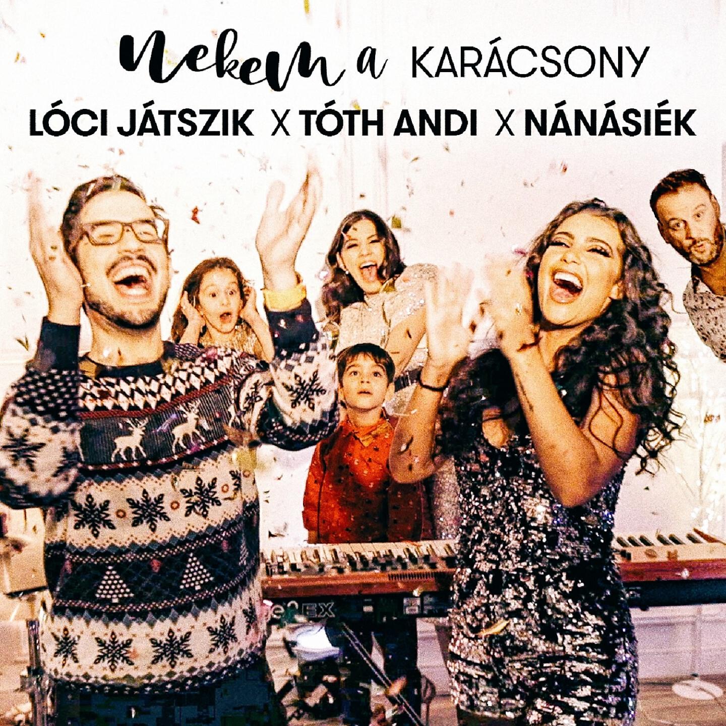 Релиз Nekem a karácsony