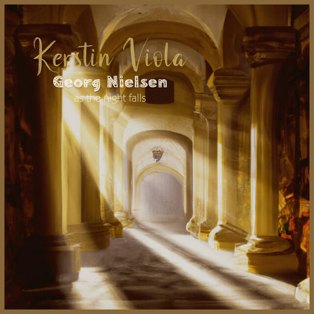 Релиз As The Night Falls (Solo Harp)