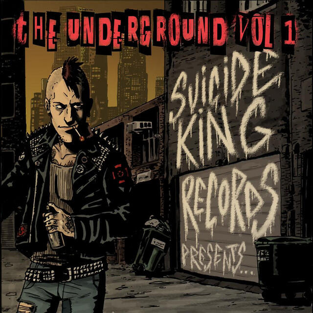 Релиз The Underground, Vol. 1 (Suicide King Records Presents)
