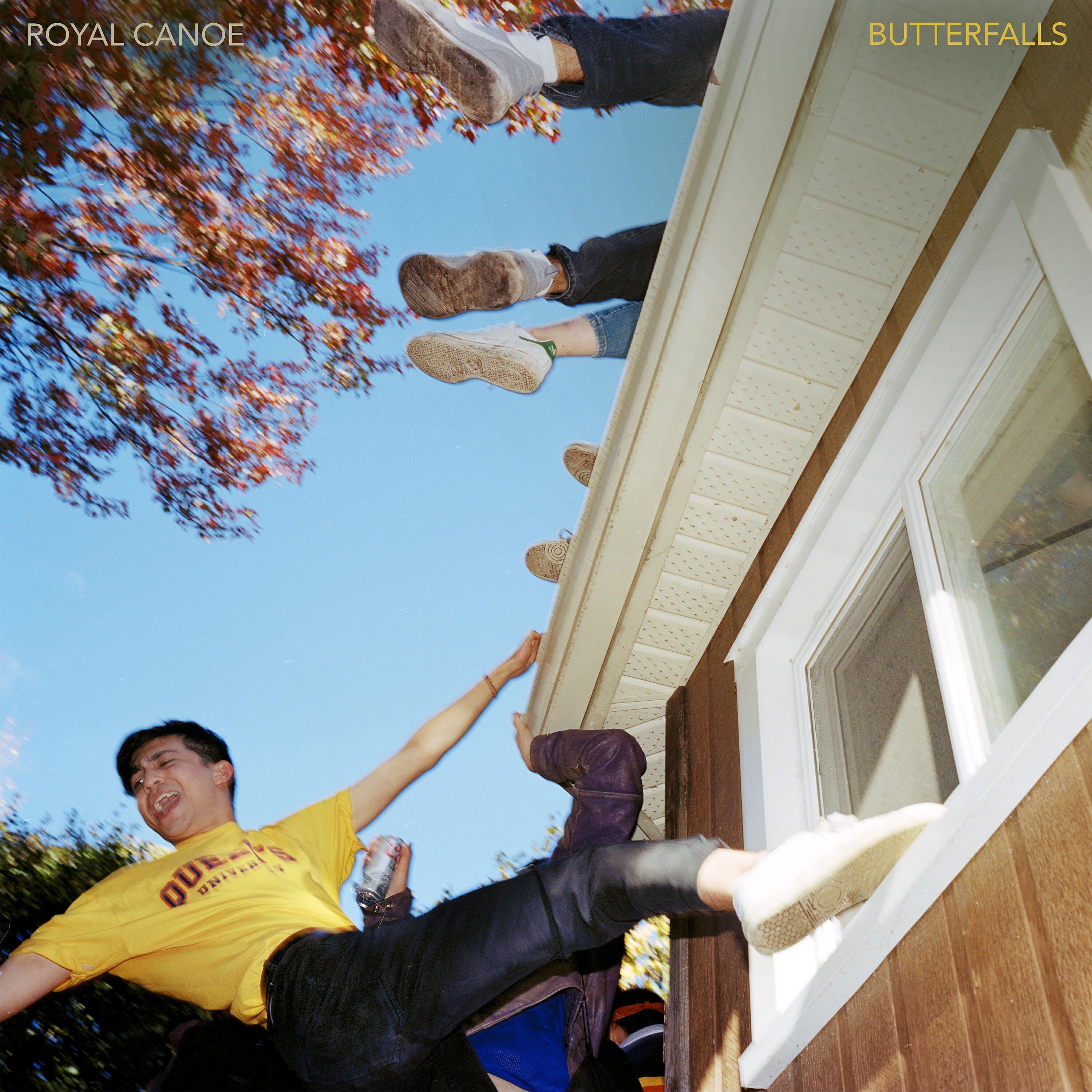 Релиз Butterfalls