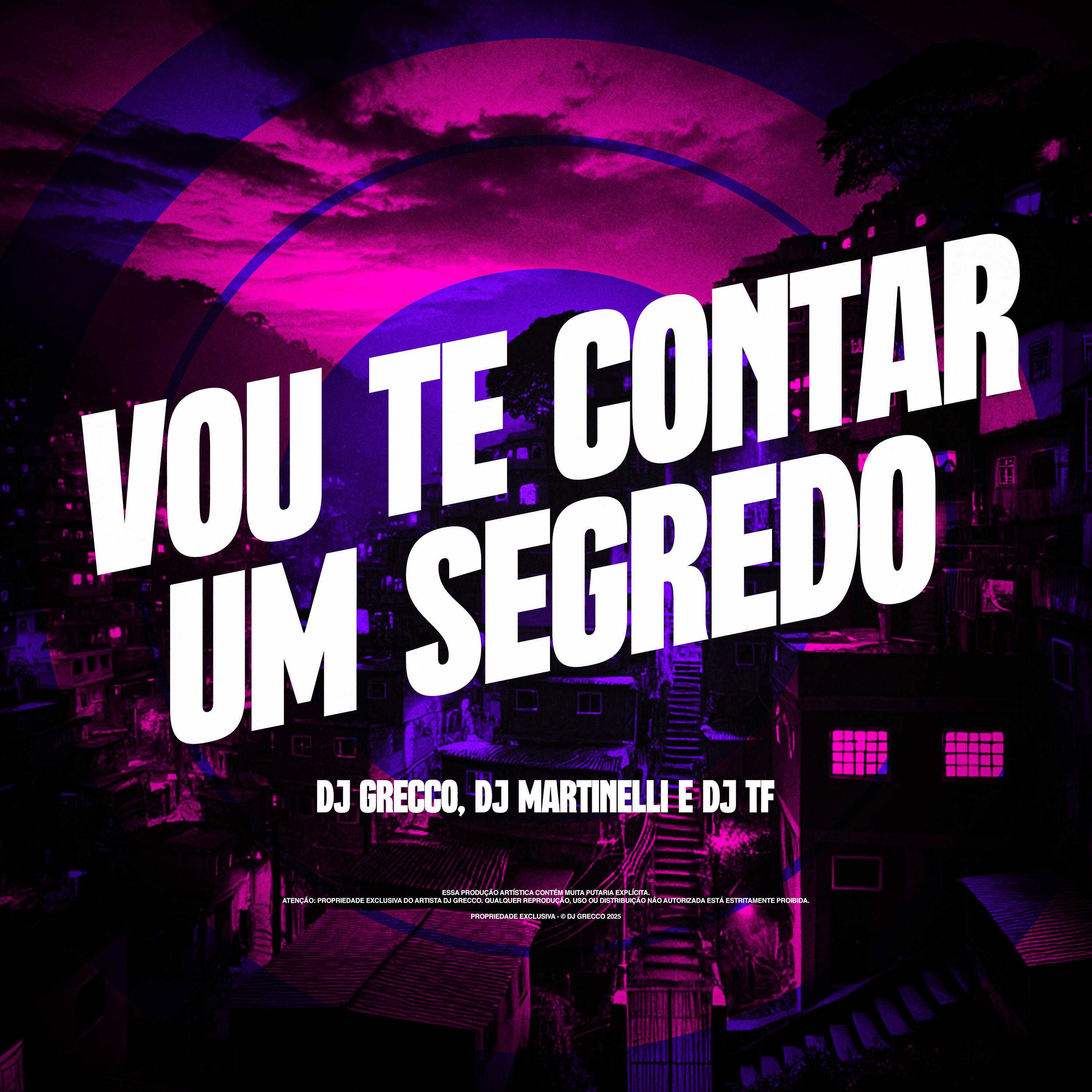 Релиз Vou te contar um segredo