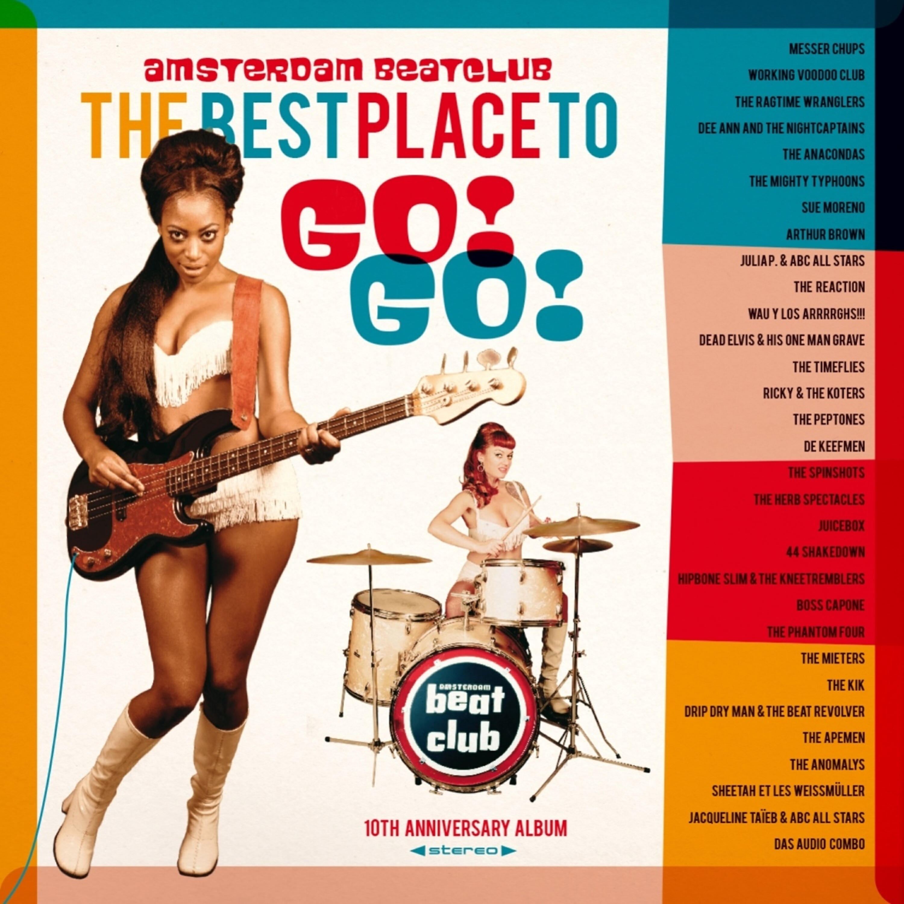Релиз Amsterdam Beatclub: The Best Place to Go! Go!