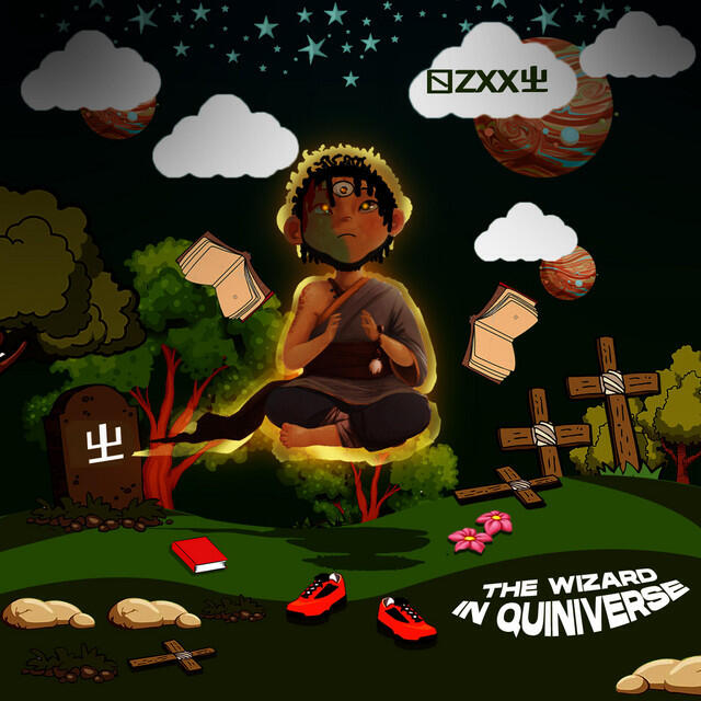 Релиз THE WIZARD IN QUNIVERSE