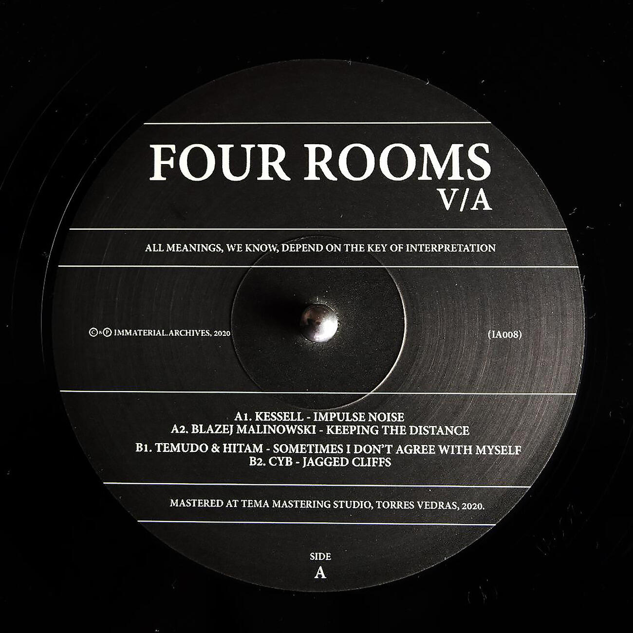 Релиз Four Rooms