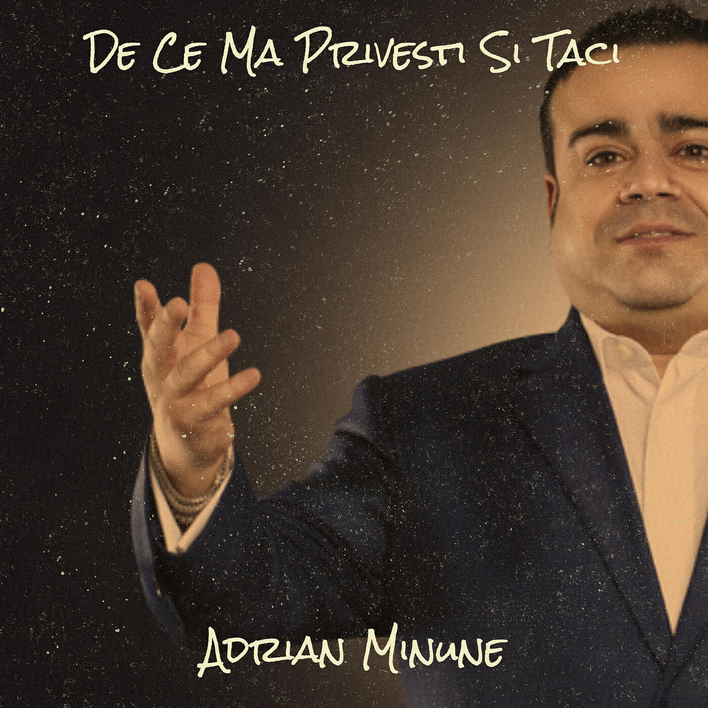Релиз De Ce Ma Privesti Si Taci