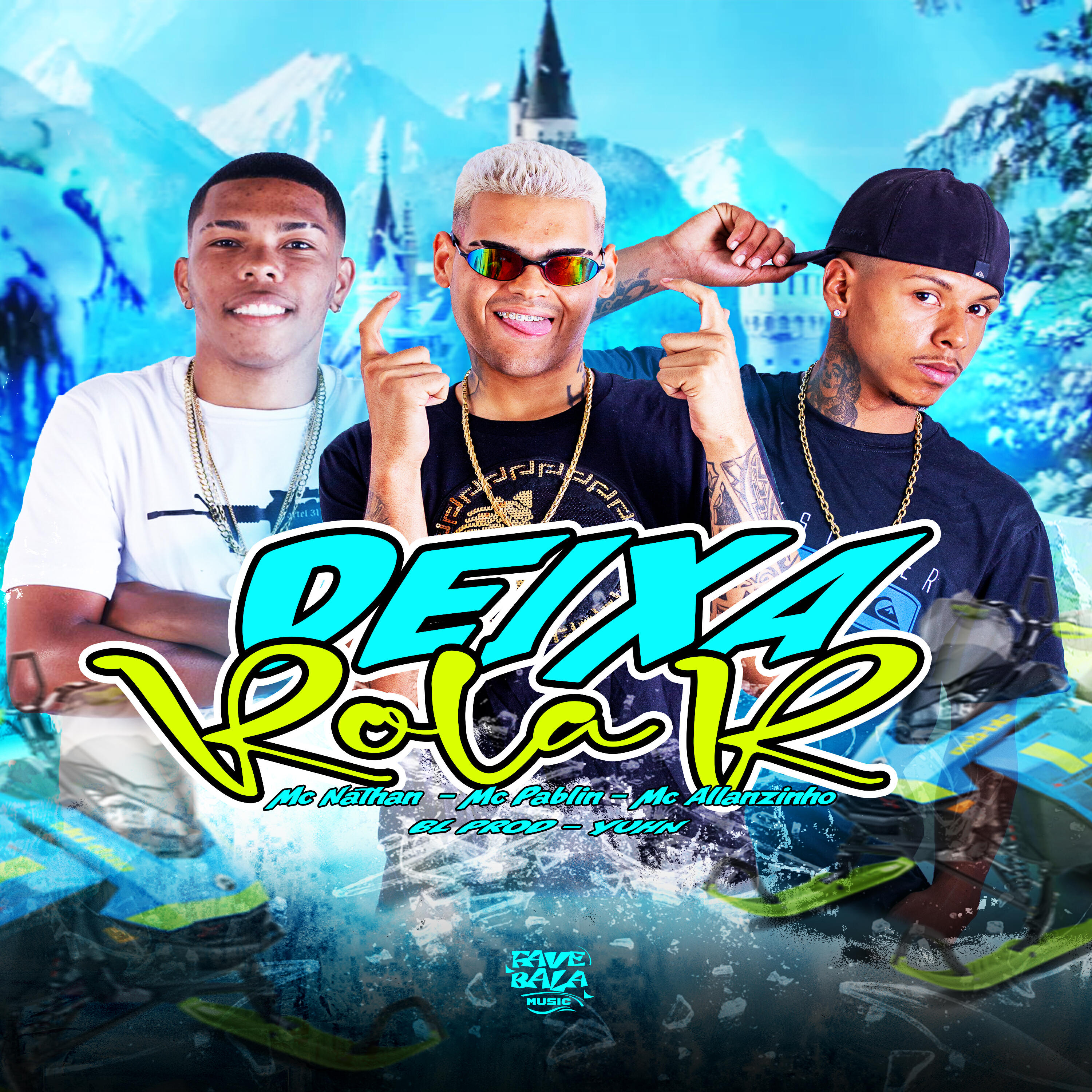 Релиз Deixa Rolar